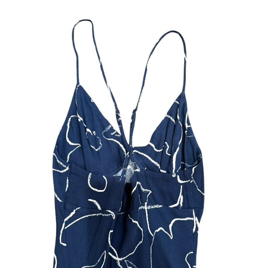 Madewell Madewell Layton Slip Dress in Blue, Size US 4 Size S / US 4 / IT 40 - 8 Thumbnail
