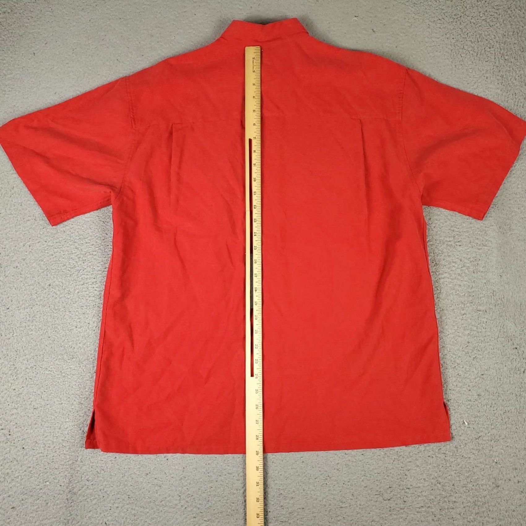 Vintage Bamboo Cay Shirt Mens Size Medium Red Hawaiian Button Up Short Sleeve Shirt Size US L / EU 52-54 / 3 - 3 Thumbnail