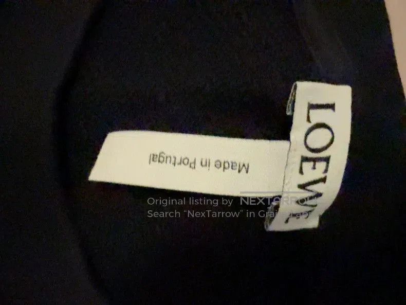Loewe Loewe Floral Print Black Sweatshirt . Size US M / EU 48-50 / 2 - 3 Thumbnail