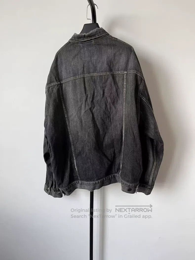 Balenciaga Balenciaga Denim Jacket Coat Size US M / EU 48-50 / 2 - 5 Thumbnail