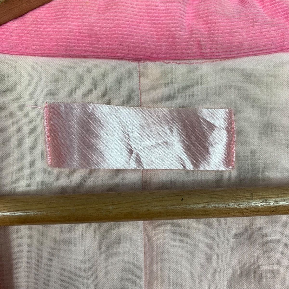 Japanese Brand Vintage HELLO KITTY Fullprint Pink Kimono Jacket #2820-C127 Size M / US 6-8 / IT 42-44 - 12 Thumbnail