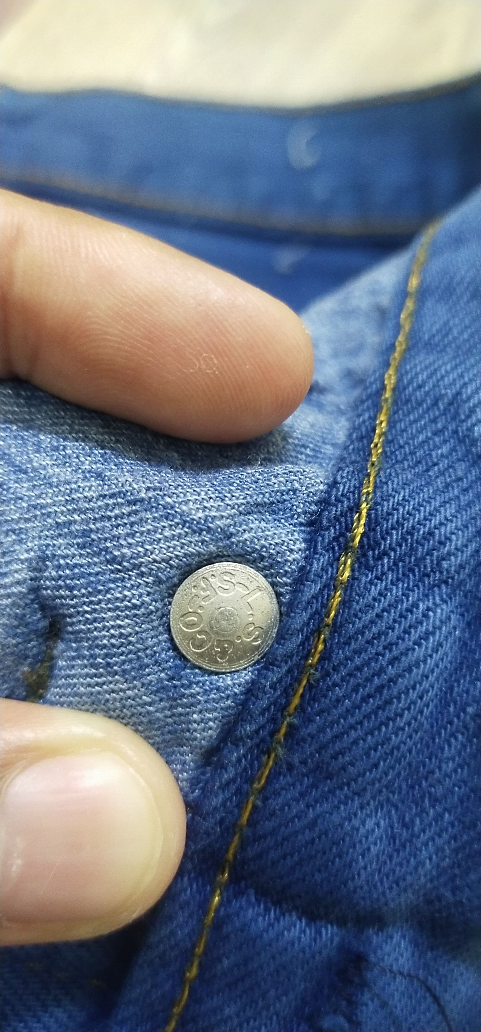 Levi's FINAL DROP RARE VINTAGE LEVIS 501 Size US 30 / EU 46 - 5 Thumbnail
