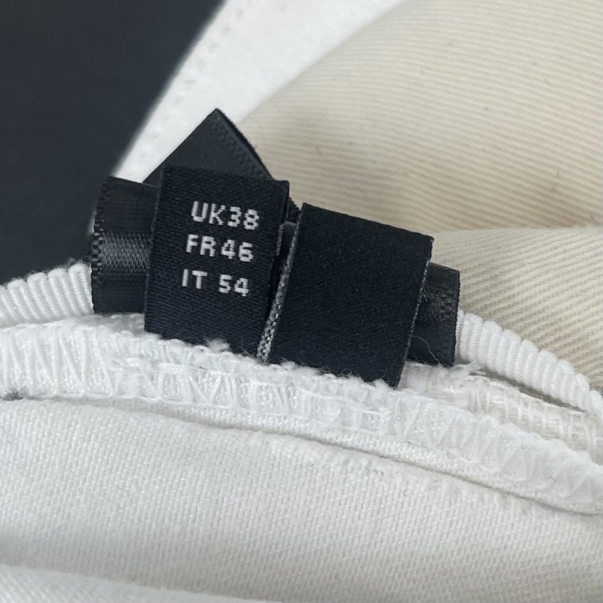Amiri AMIRI White on White MX 1 Denim Jeans Size US 38 / EU 54 - 9 Thumbnail