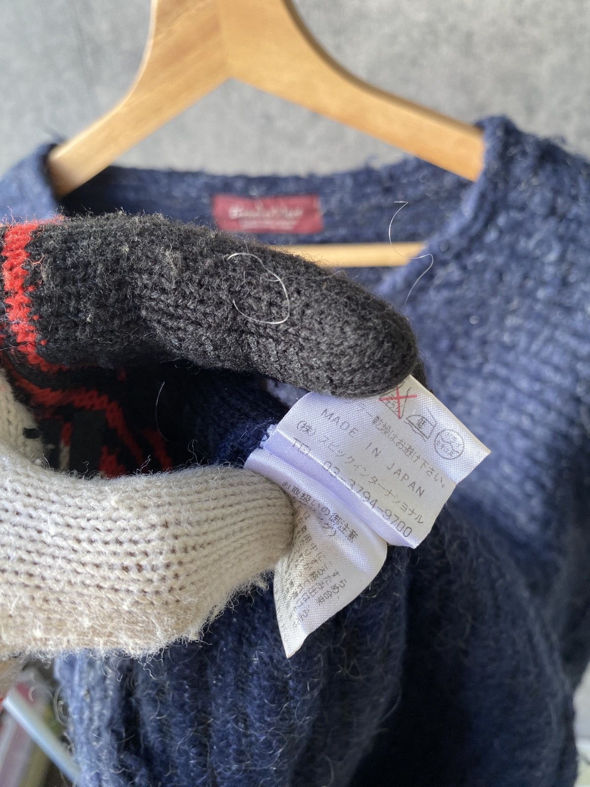 Tornado Mart Tornado Mart Japan Knitwear Size US M / EU 48-50 / 2 - 9 Thumbnail
