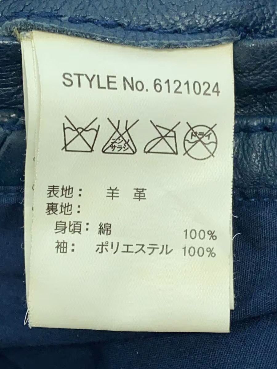 Avirex Avirex Avirex Sheepskin Leather Jacket Blouson Blue Size US M / EU 48-50 / 2 - 5 Thumbnail