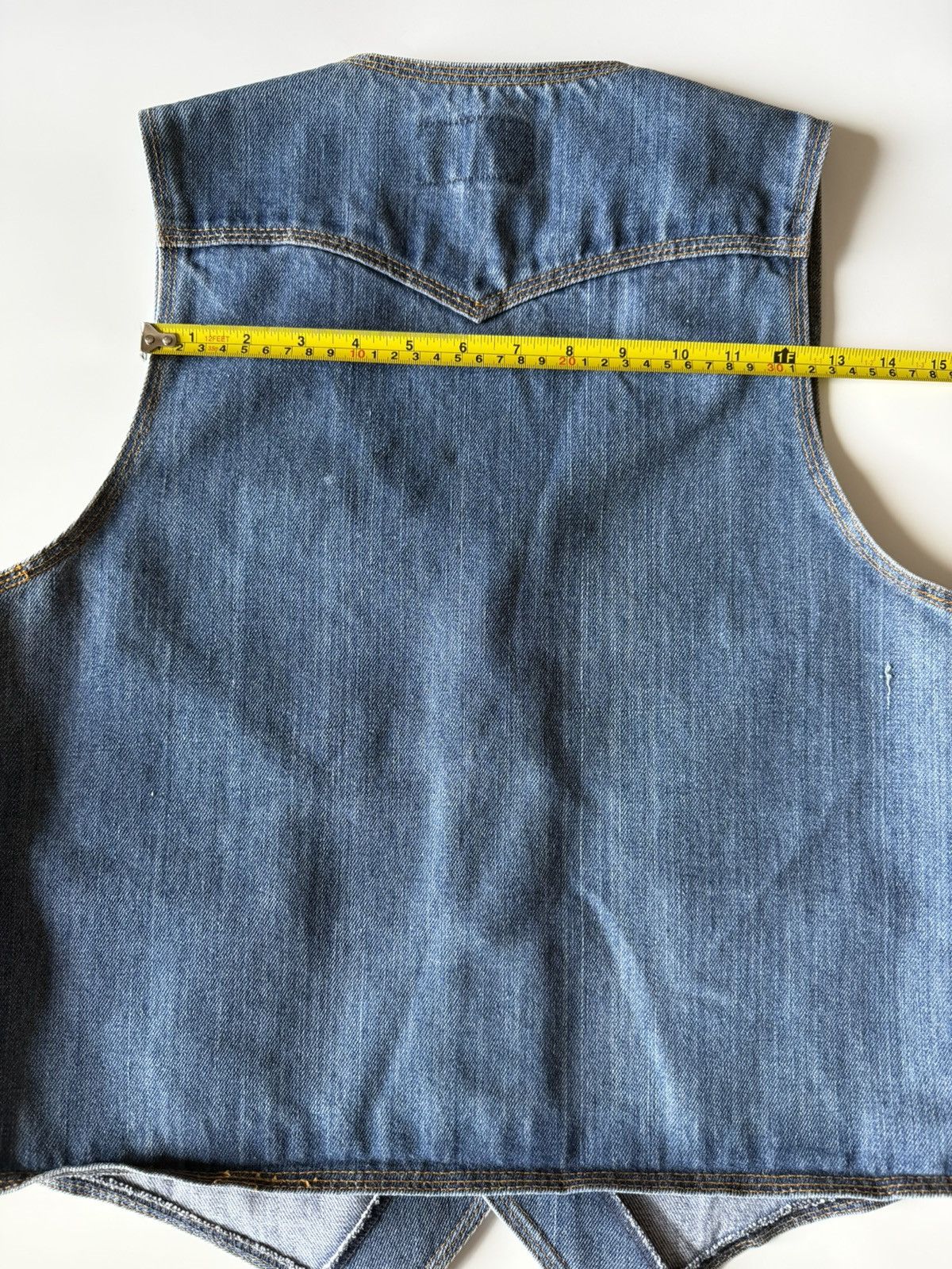 Levi's Vintage Clothing Levi’s vest jeans vintage Size 46R - 24 Thumbnail
