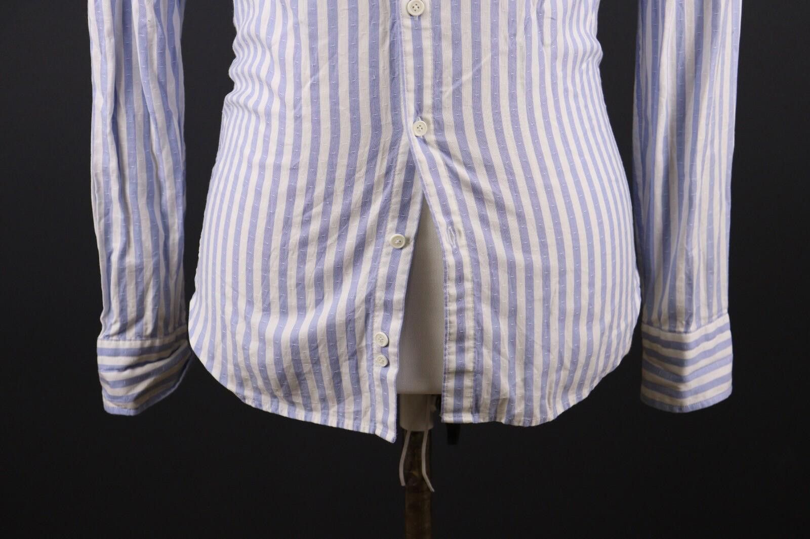 Designer Boggi Milano New Classic Custom Fit Stripe Shirt Size S Size US S / EU 44-46 / 1 - 3 Thumbnail