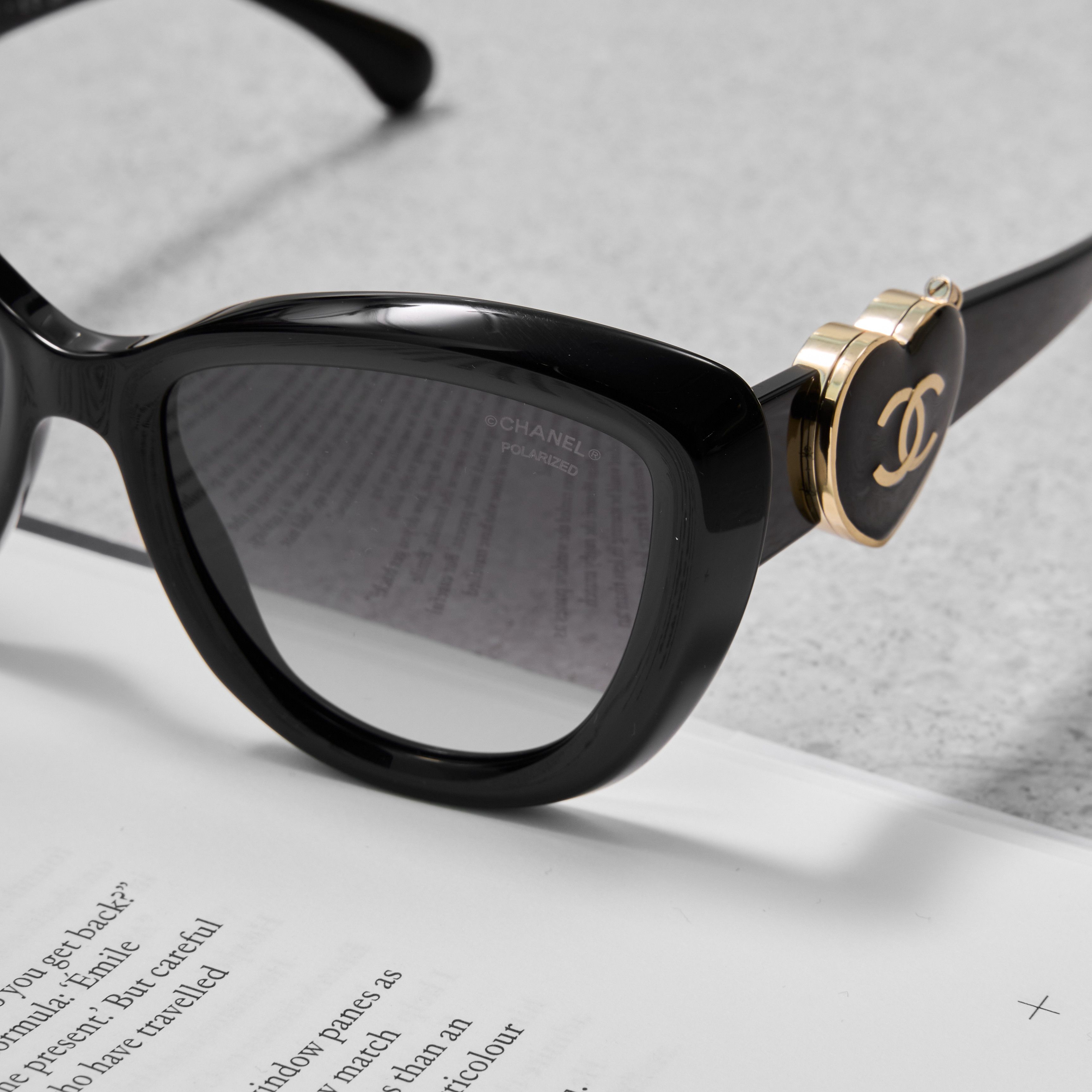 Chanel CHANEL 0CH5517 C622/8 Sunglasses Size ONE SIZE - 3 Thumbnail