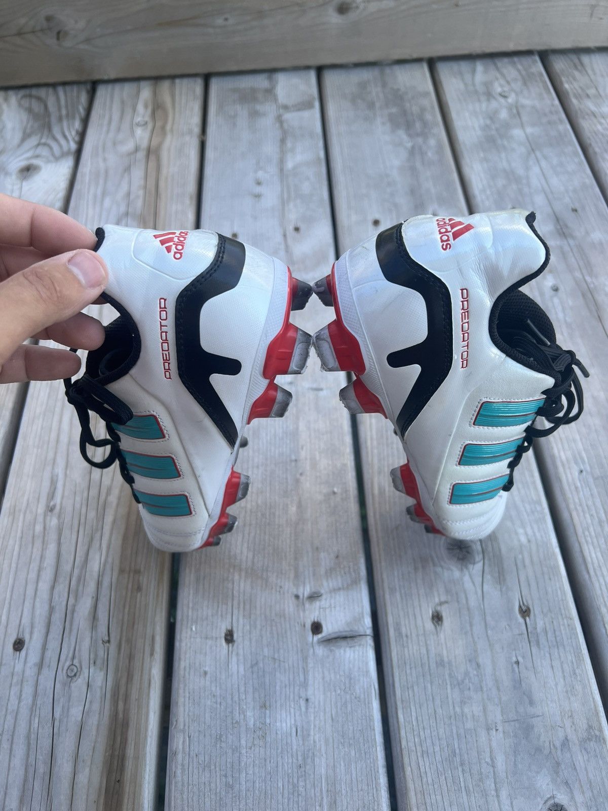 Adidas Adidas Adipower Predator TRX FG Size US 8 / IT 38 - 6 Thumbnail