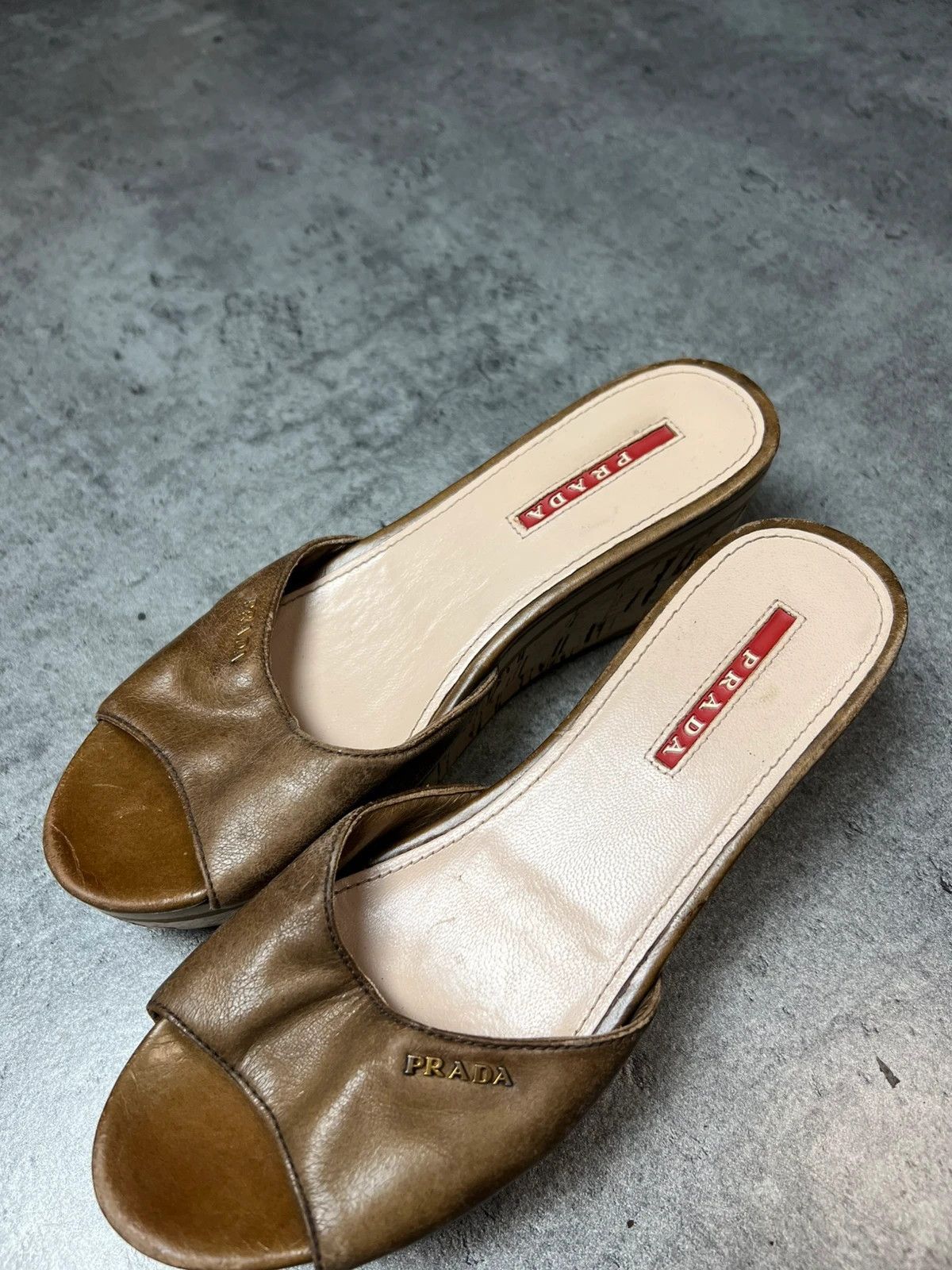 Vintage prada sandals