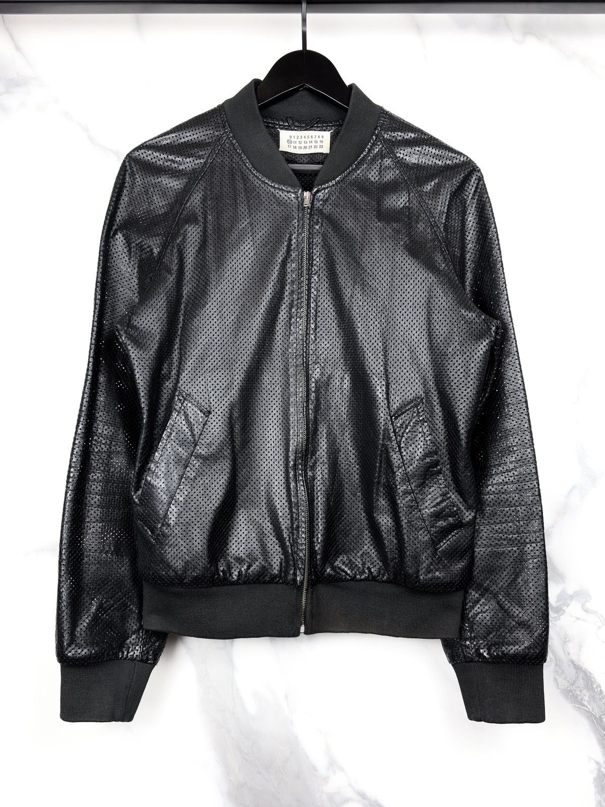 ジャケット・アウター leather jacket archive maison margiela Maison Margiela Maison Margiela Jacket Leather Archive SS07