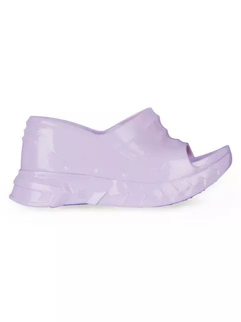 o1srvl11e0225 Marshmallow Sandals in Lilac
