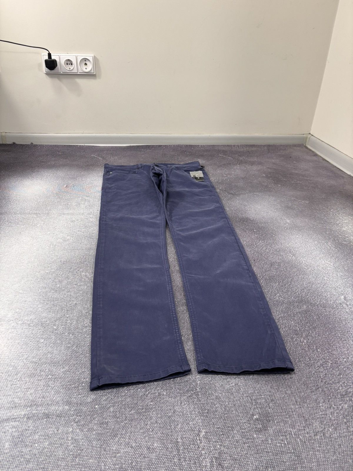 Diesel Diesel R-Tepphar NWT Men’s Navy Blue Stretch Pants Jeans Size US 29 - 3 Thumbnail