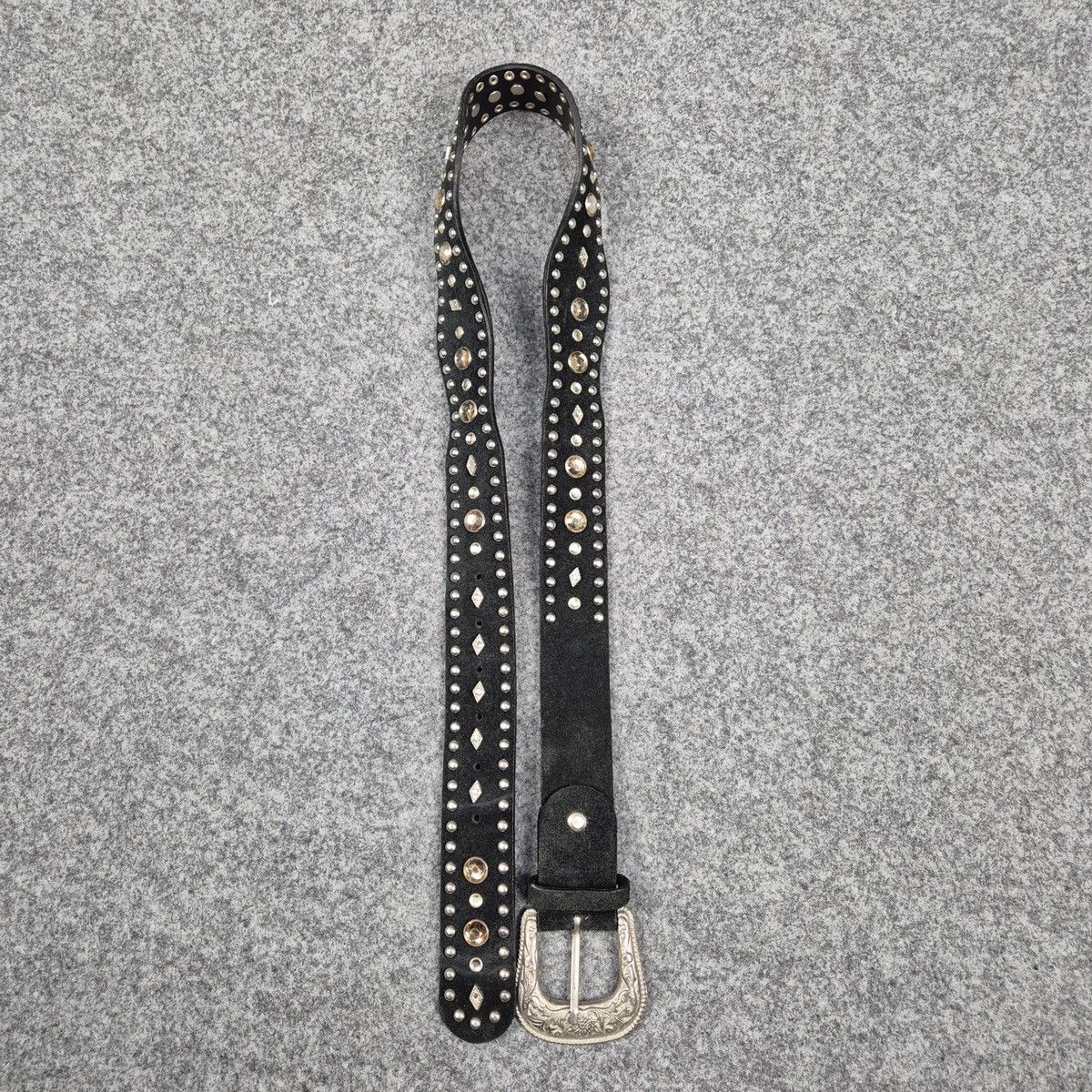 14th Addiction Studded leather belt Size ONE SIZE - 2 Thumbnail