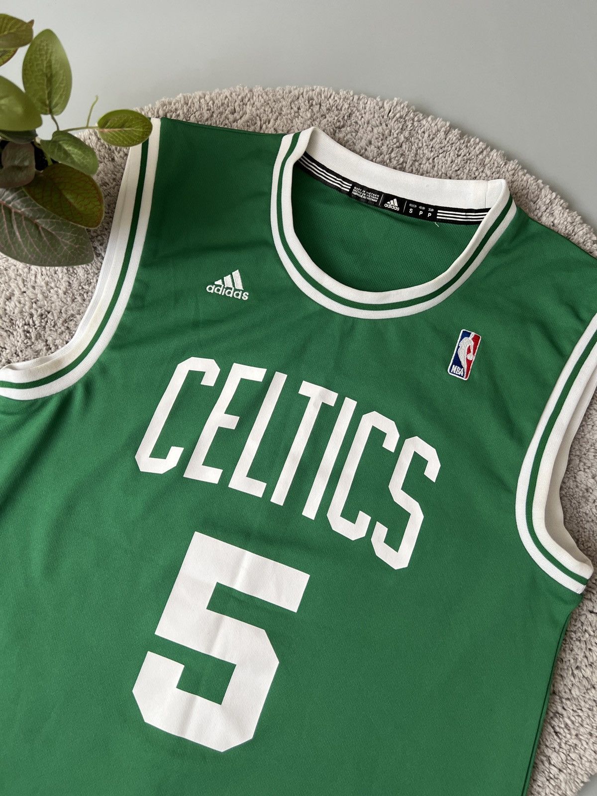 NBA Adidas Celtics Kevin Garnett Jersey Size US S / EU 44-46 / 1 - 1 Thumbnail