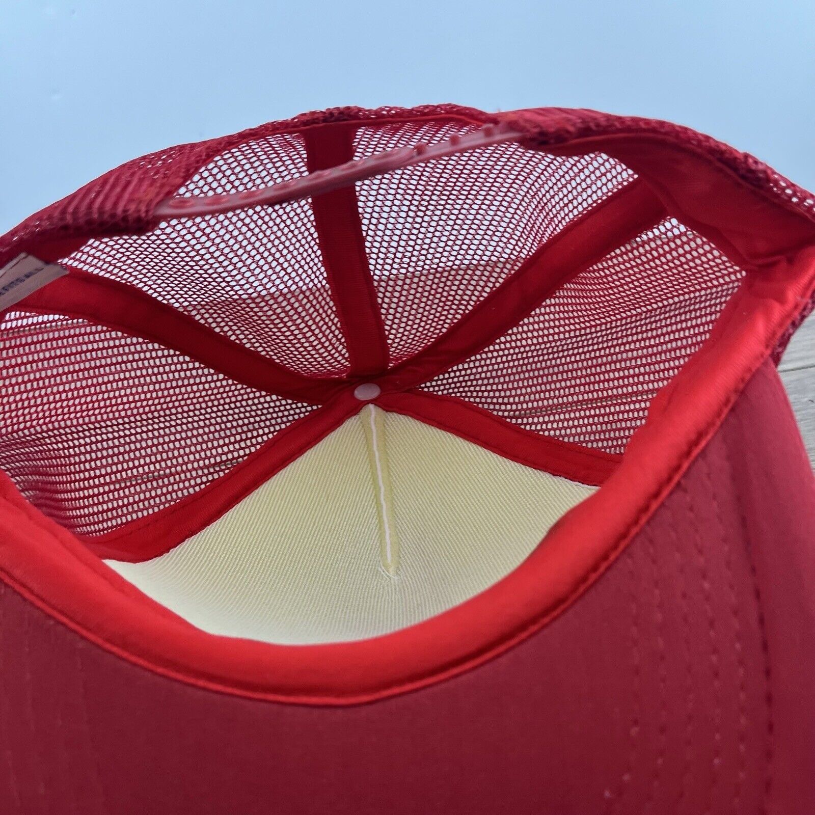 Other Crestline Hat The Window Specialist Hat Red Adjustable Hat R Size ONE SIZE - 12 Thumbnail