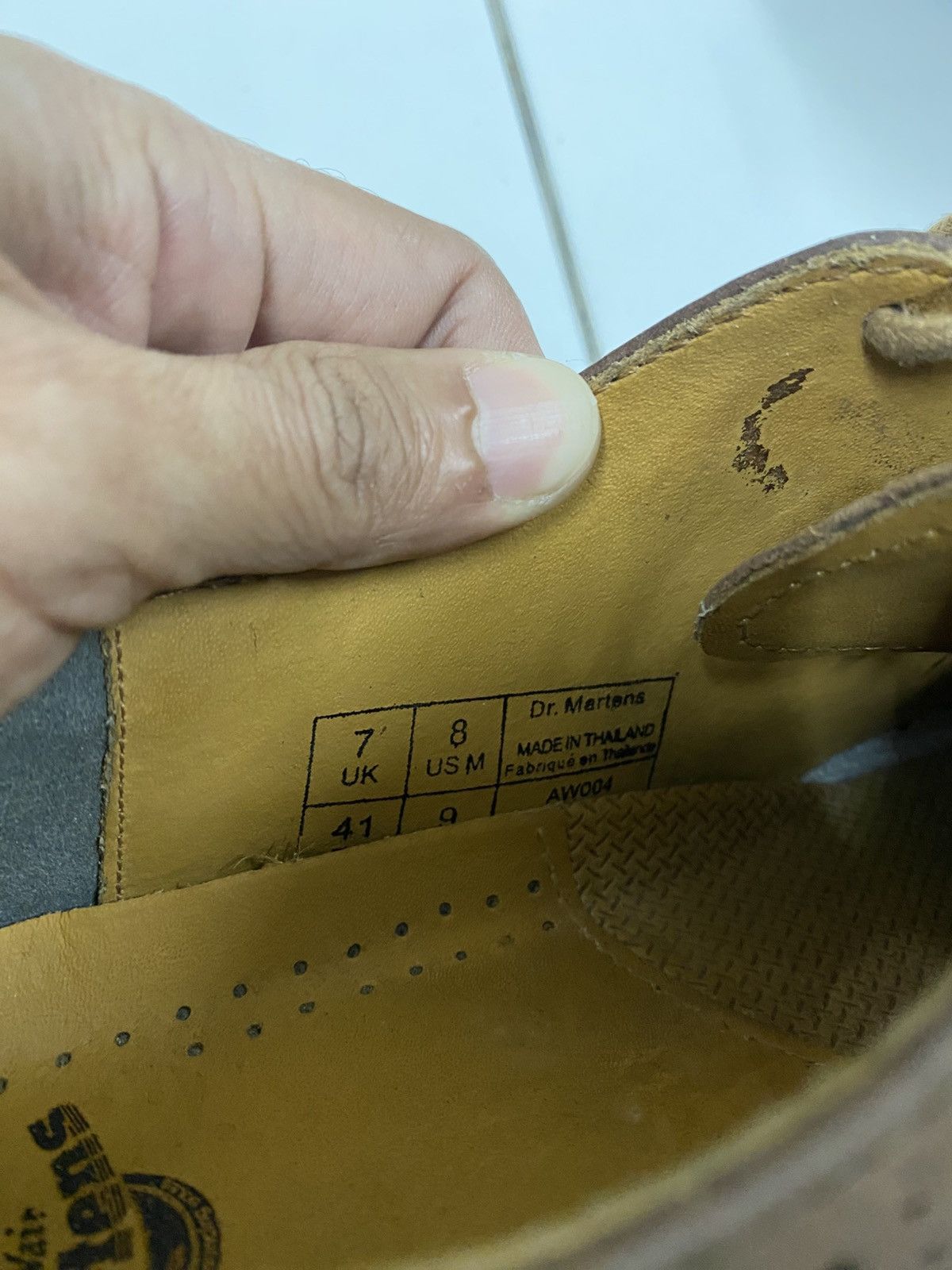 Dr. Martens × Vintage Dr. Martens 3989 Size US 8 / EU 41 - 5 Thumbnail