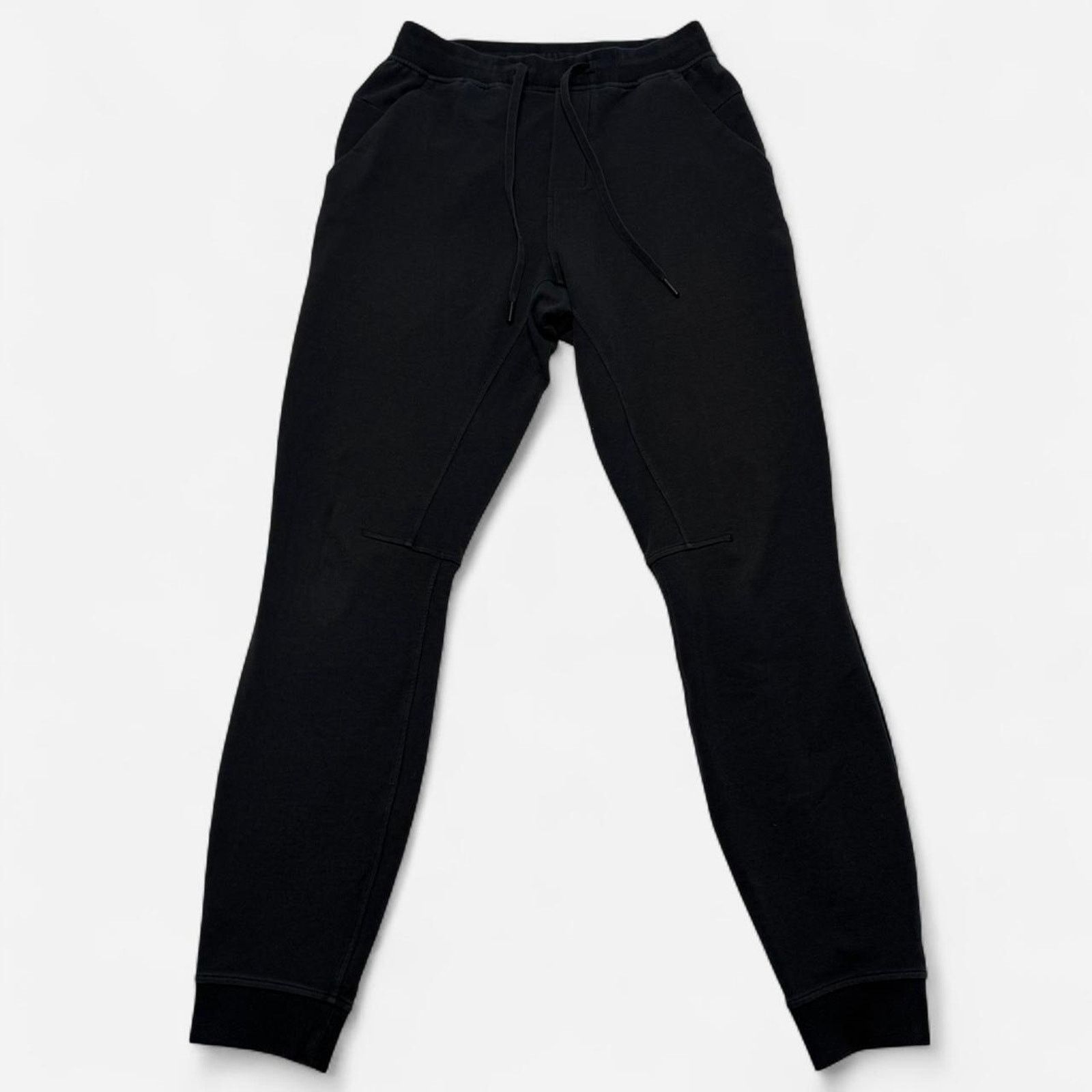 Lululemon Lululemon Mens Small Black Jogger Sweatpants Tapered Size US 29 - 1 Thumbnail