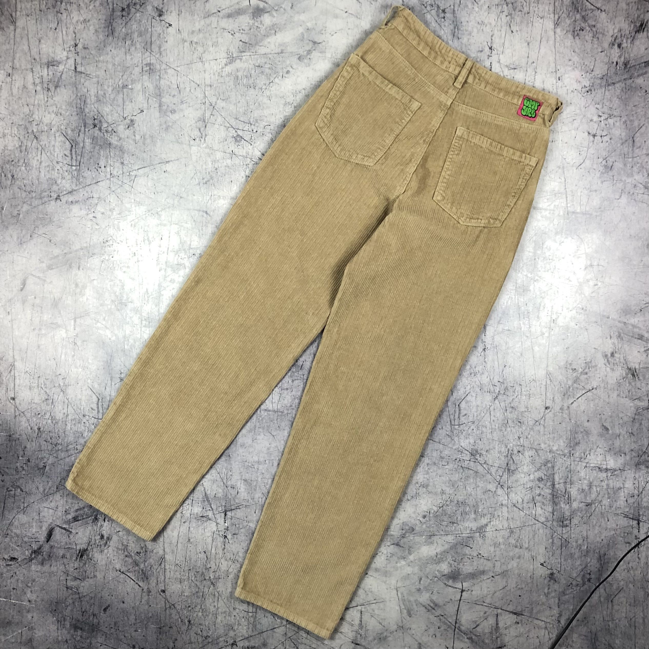 Empyre SK8 Empyre Corduroy Tori Baggy Skate Pants Size 28" / US 6 / IT 42 - 10 Thumbnail