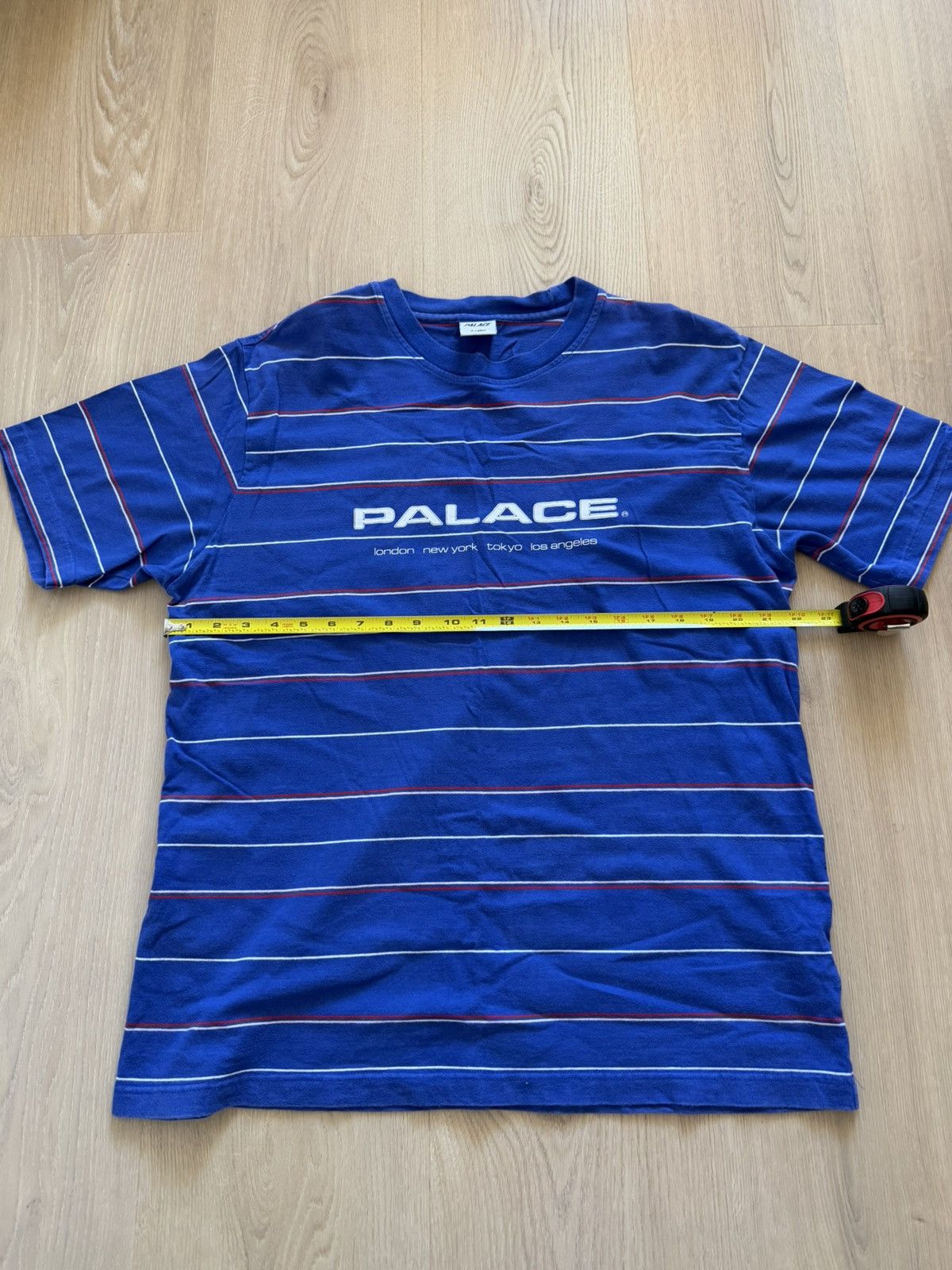 Palace Palace City Striper T-Shirt Size US XL / EU 56 / 4 - 3 Thumbnail