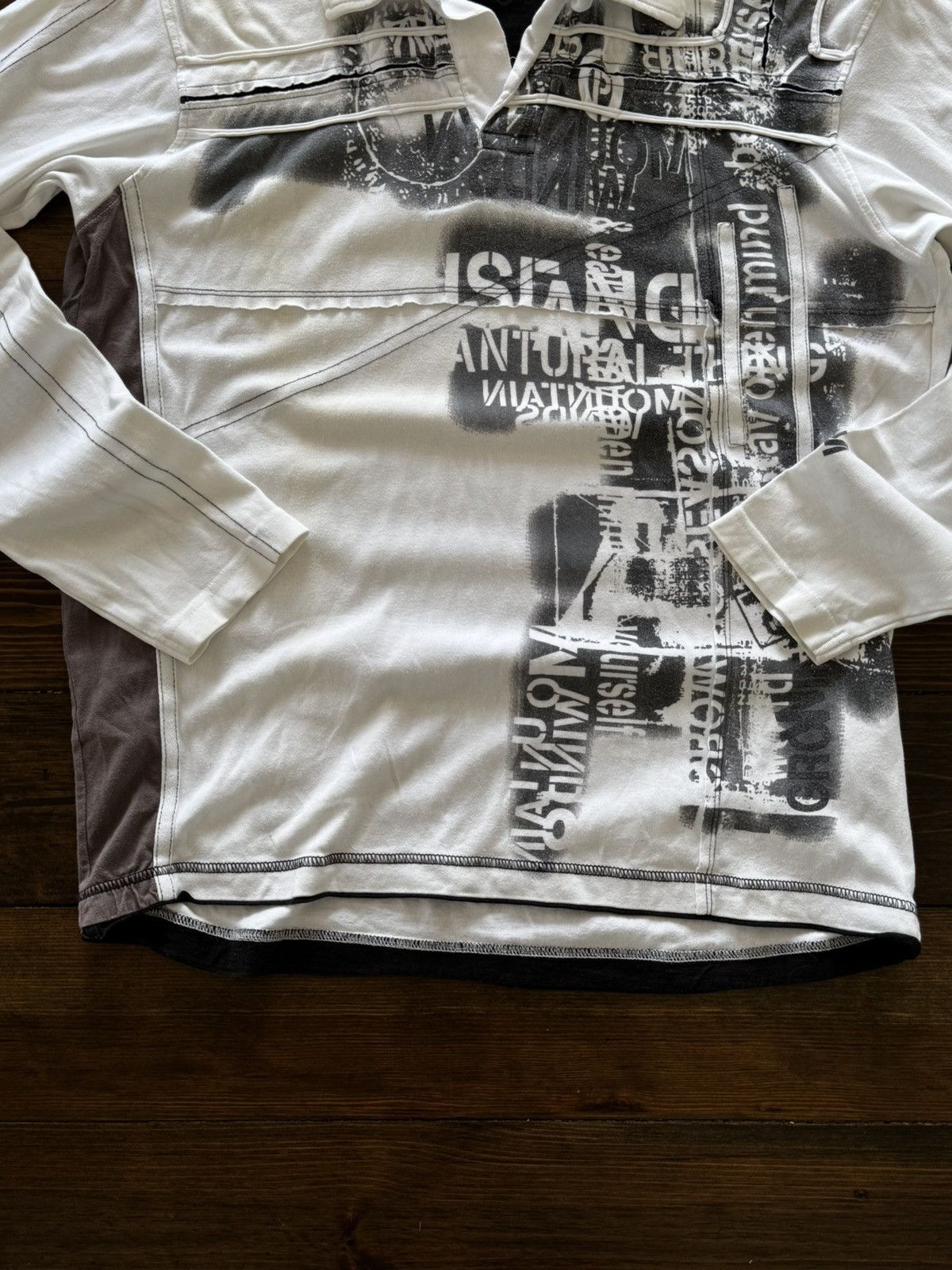 Vintage Hysteric Glamour Style Y2K 00s Long Sleeve Top