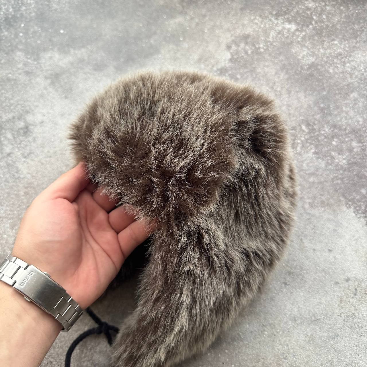 Hysteric Glamour Amazing Faux Fur Y2K Ushanka Hat (Trapper Hat) Size ONE SIZE - 3 Thumbnail
