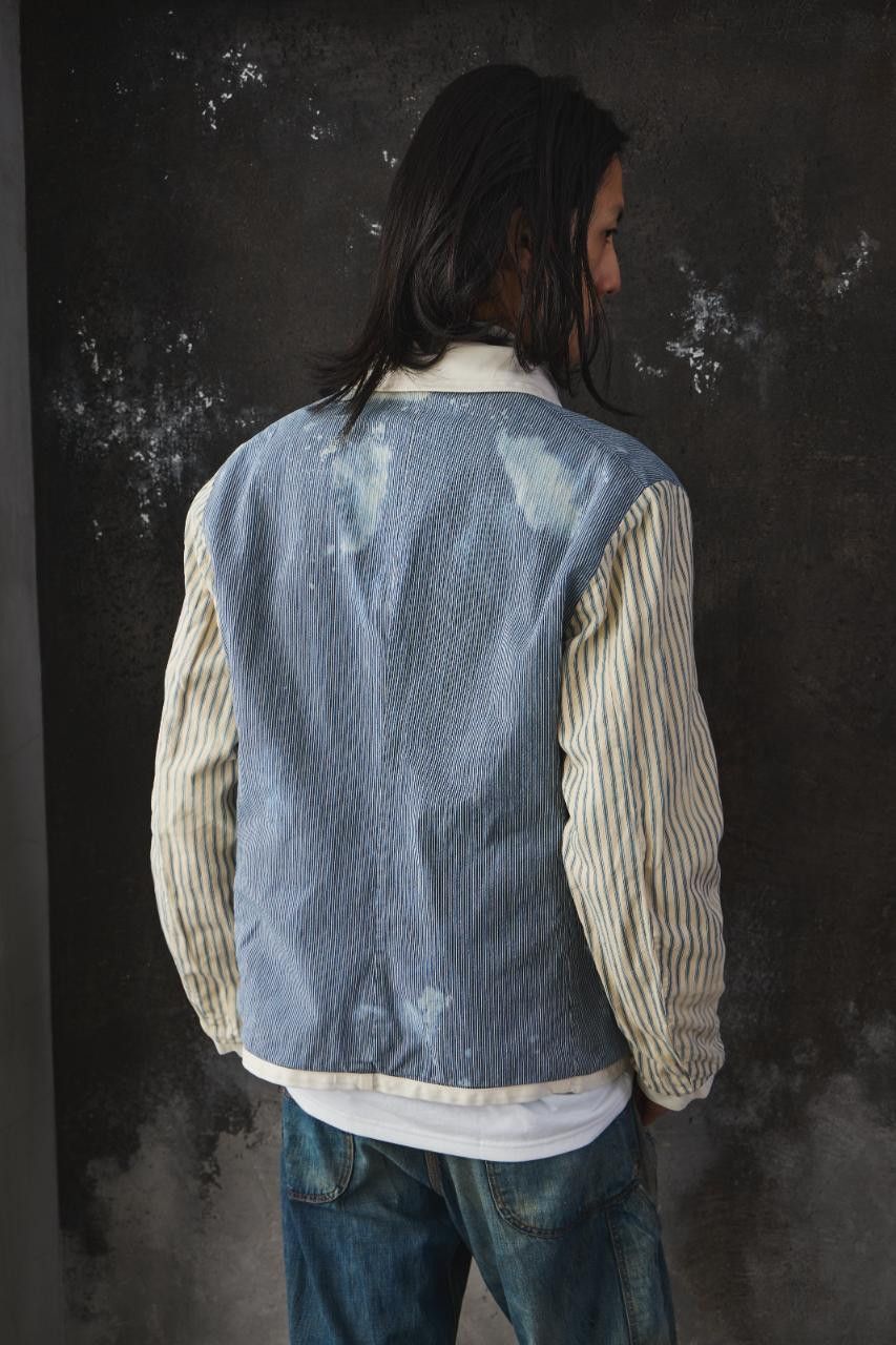 Mister Freedom × Sugar Cane MFSC Mister Freedom x Sugar Cane Reversible Work Jacket Size US M / EU 48-50 / 2 - 6 Thumbnail