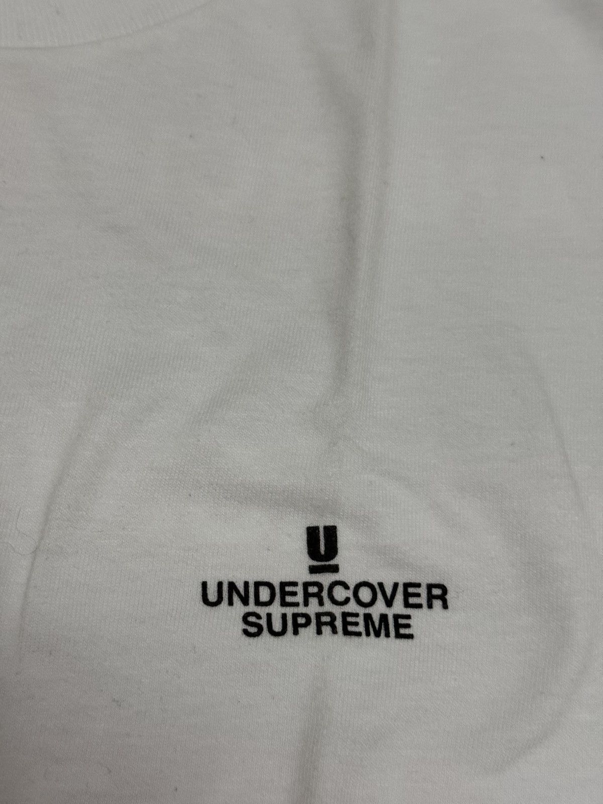 Supreme × Undercover Supreme undercover 15ss anarchy tee T-shirt white Size US XL / EU 56 / 4 - 4 Thumbnail