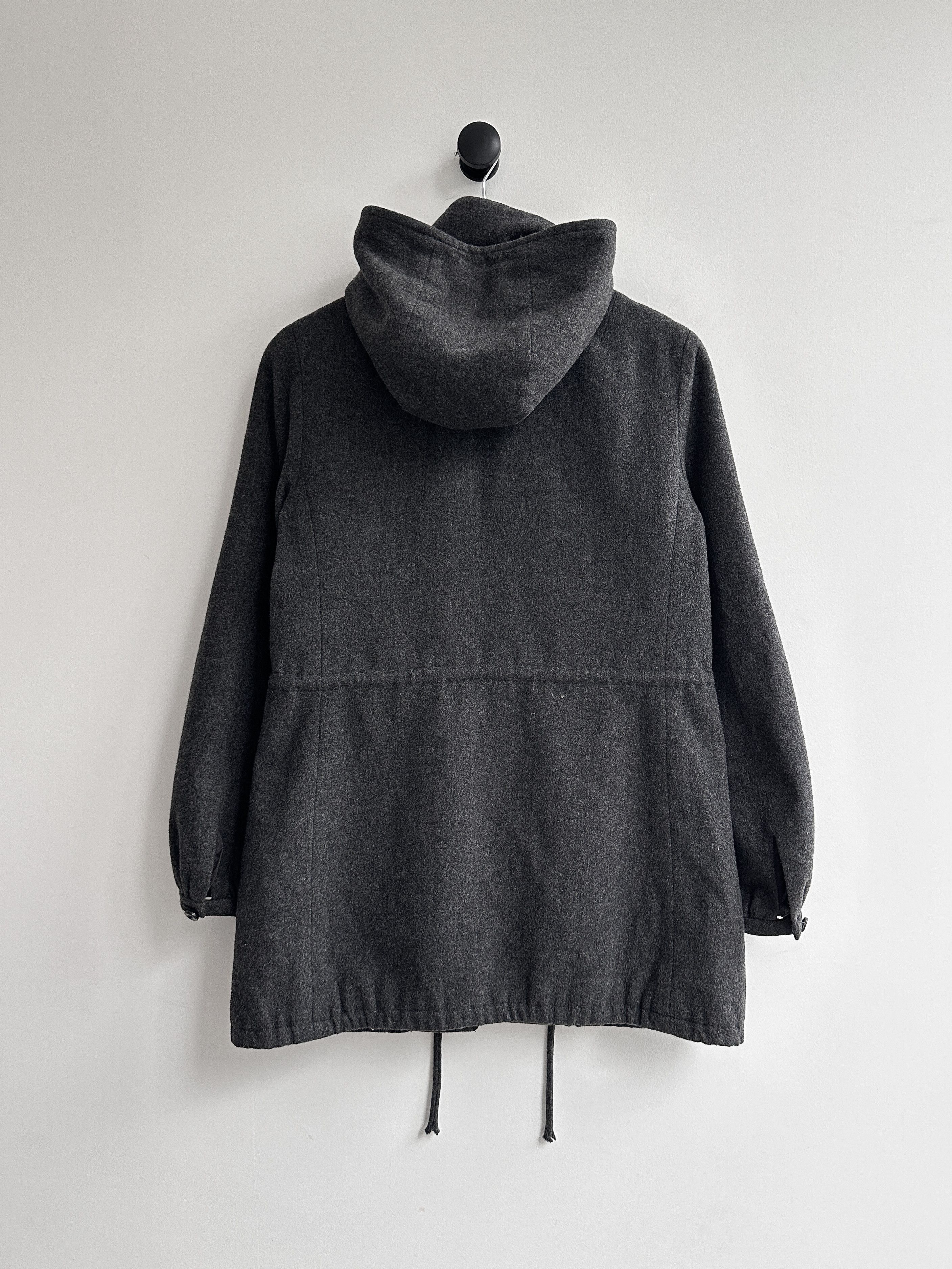 Armani Exchange Armani Exchange Wool Coat Jacket Size S / US 4 / IT 40 - 6 Thumbnail