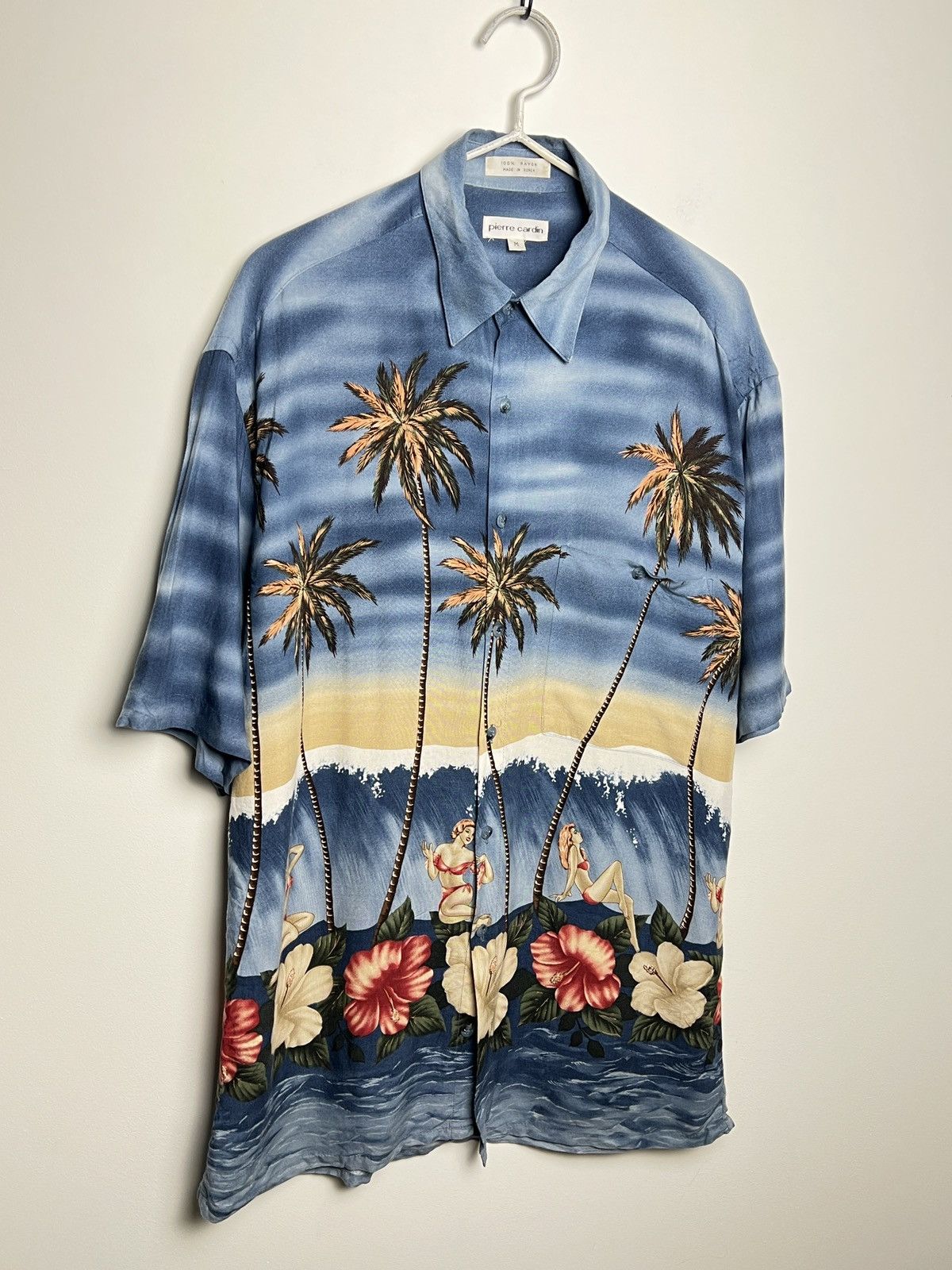 Pierre Cardin pierre cardin y2k vintage hawaiian shirt Size US L / EU 52-54 / 3 - 7 Thumbnail