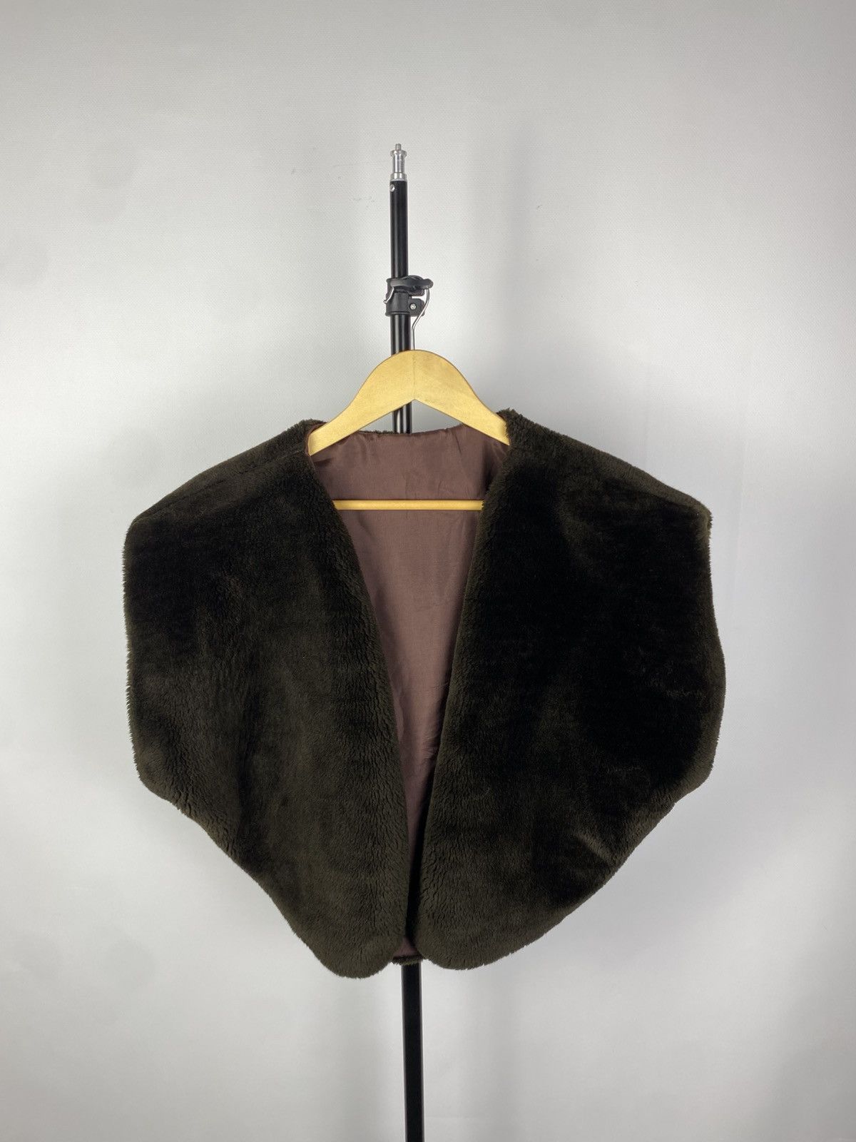 If Six Was Nine × Japanese Brand × Le Grande Bleu (L.G.B.) 💥Y2k Vintage Fluffy Mohair Fuzzy Japanese style vest Jacket Size US S / EU 44-46 / 1 - 1 Thumbnail