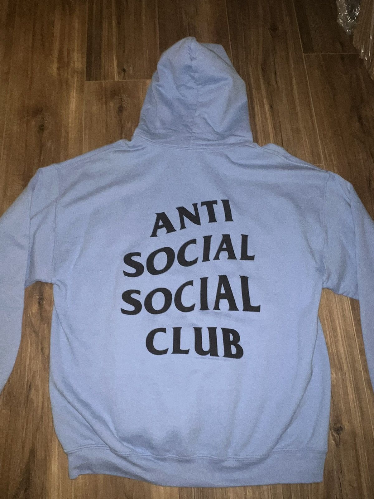 Anti Social Social Club Anti social social club blue Size US L / EU 52-54 / 3 - 2 Thumbnail