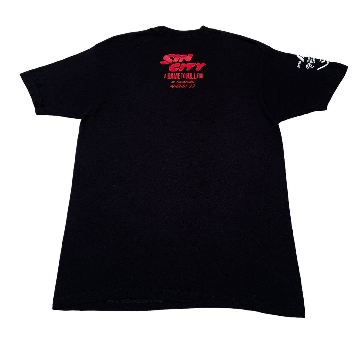 Vintage Rare Action Movie Sin City A Dame To Kill For T-Shirt 2014 Size US L / EU 52-54 / 3 - 2 Thumbnail