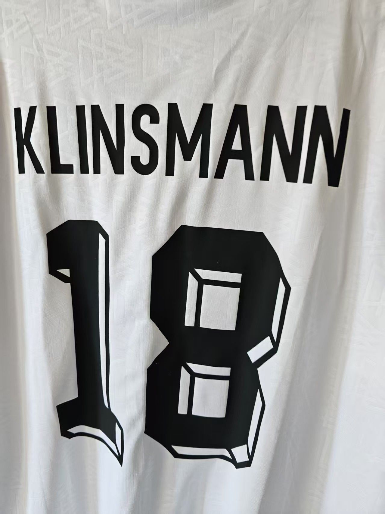 Other 1994 Germany #18 Klinsmann Jersey Home Size US L / EU 52-54 / 3 - 4 Thumbnail