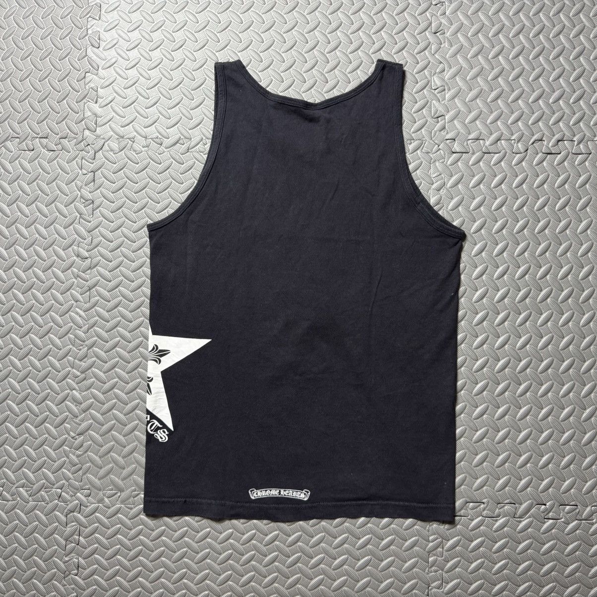 Chrome Hearts STEAL! SIDE STAR CHROME HEARTS TANKTOP Size US M / EU 48-50 / 2 - 3 Thumbnail