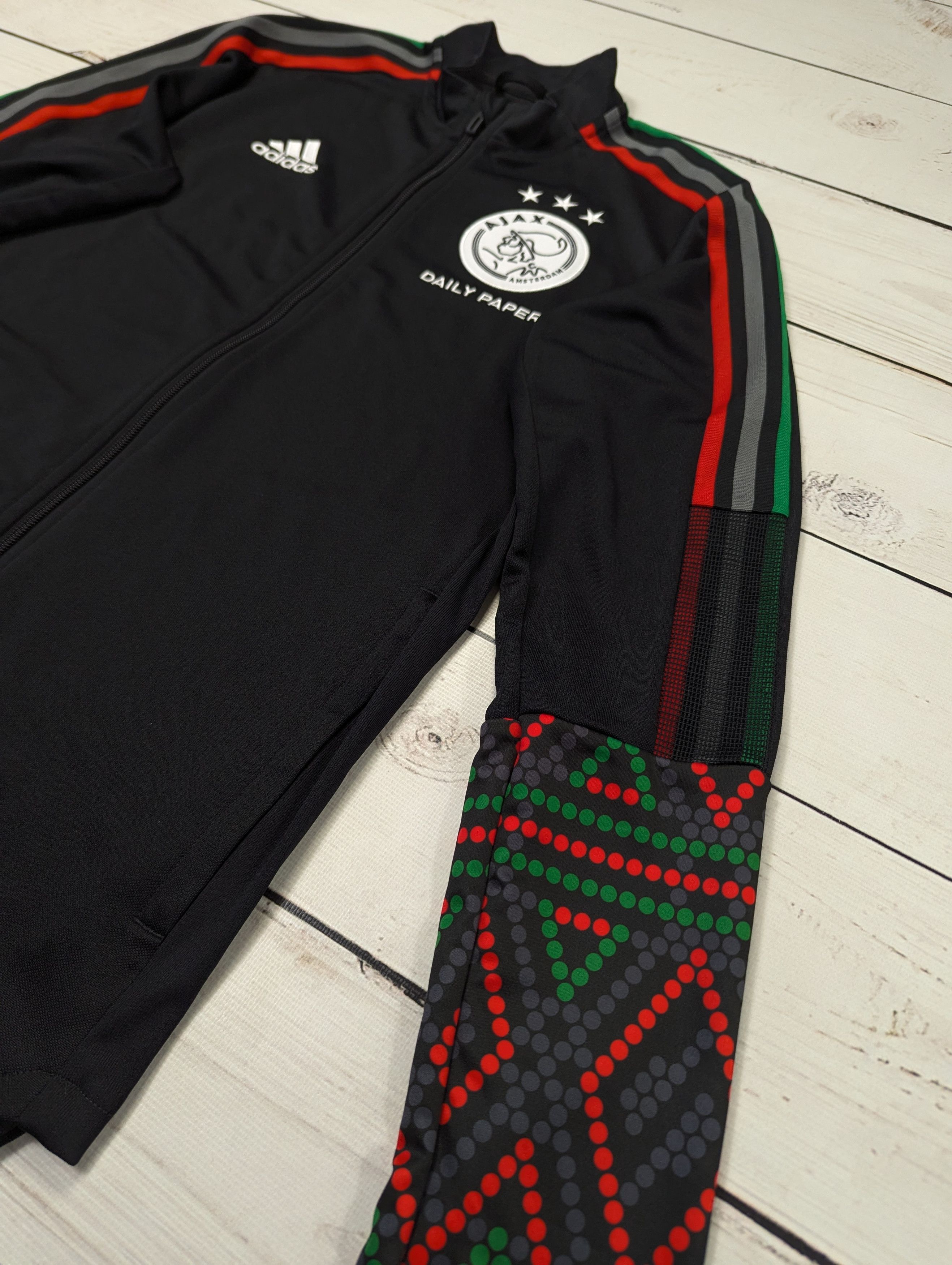 Adidas × Bob Marley Adidas Ajax Amsterdam Icons Track Jacket BOB MARLEY Size US S / EU 44-46 / 1 - 6 Thumbnail
