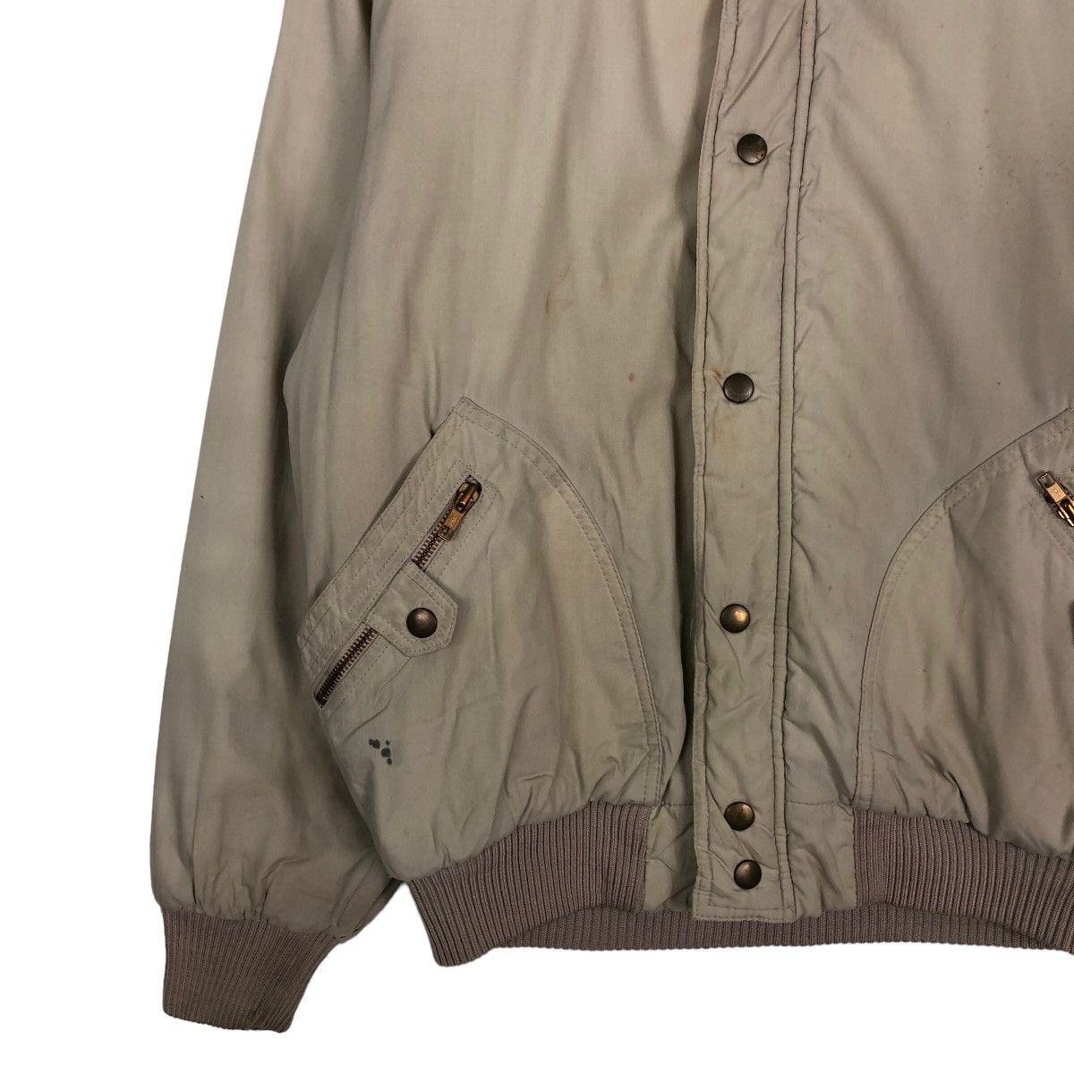 Japanese Brand 🔥Vintage Bomber Jacket Big John Issey Miyake Size US M / EU 48-50 / 2 - 4 Thumbnail