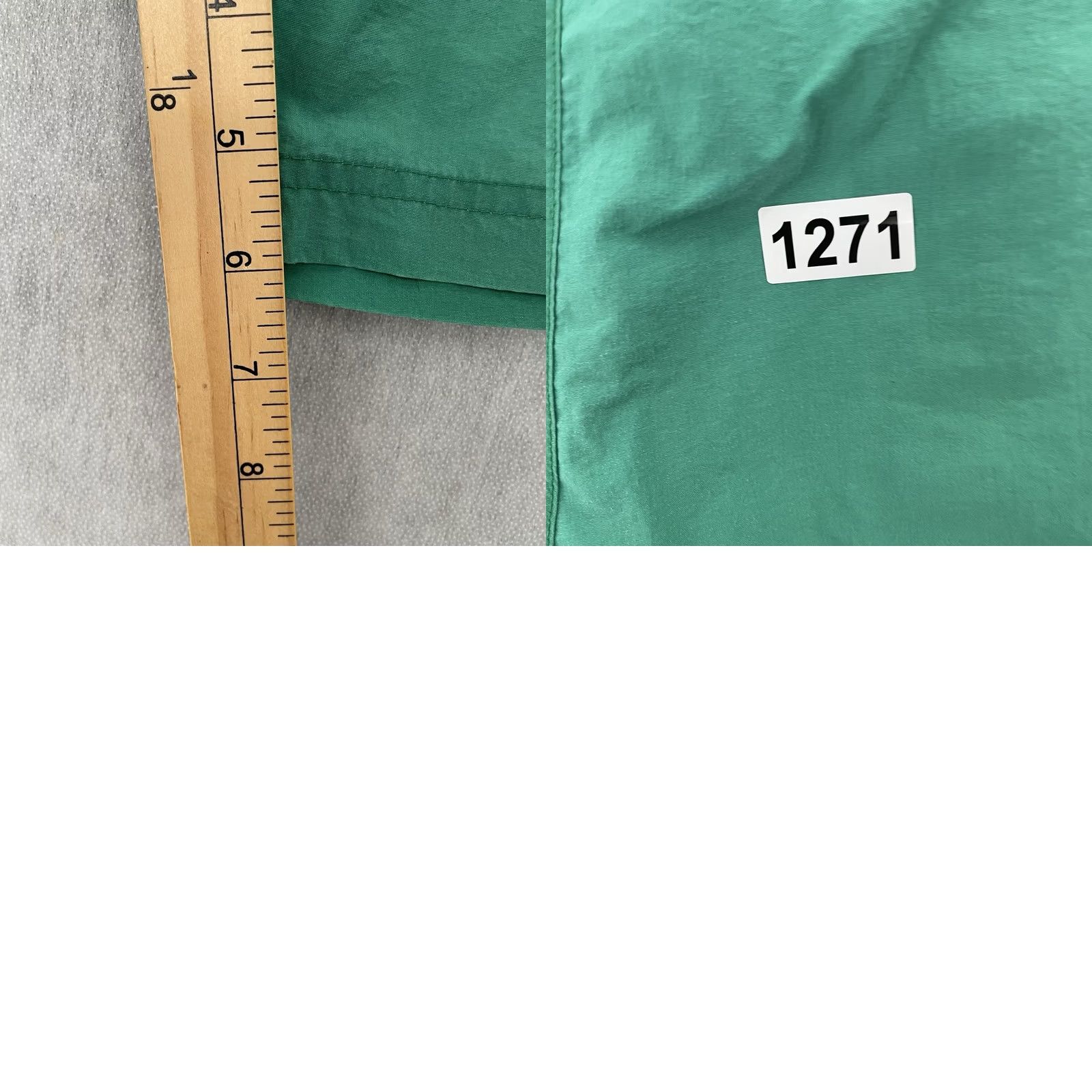 Tommy Hilfiger VINTAGE Tommy Hilfiger Swim Trunks Adult Large Green Board Cargo Pockets Size US 33 - 10 Thumbnail