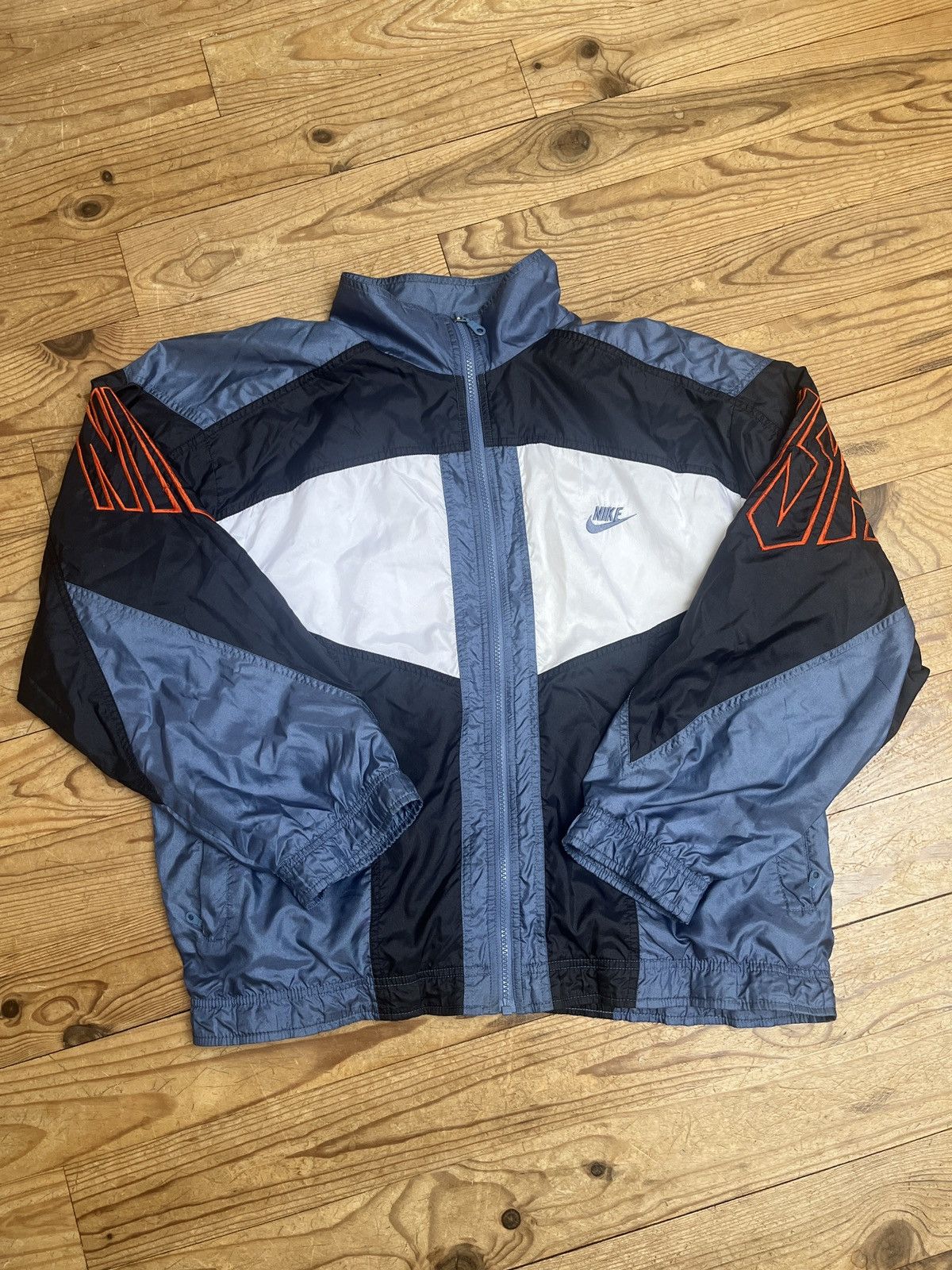 Nike Nike USA vintage tracksuit jacket Size US M / EU 48-50 / 2 - 1 Thumbnail