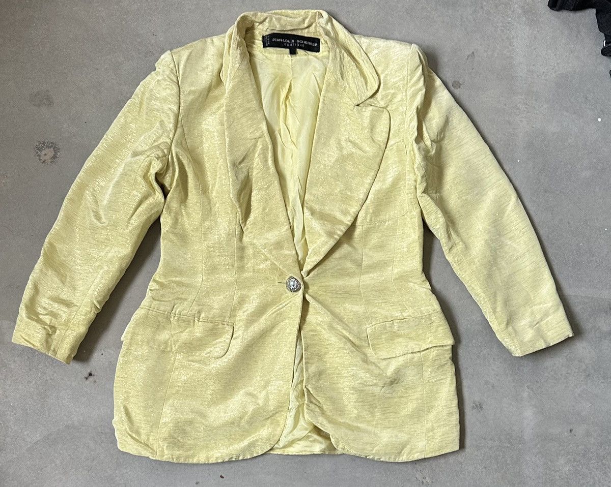 Jean-Louis Scherrer JEAN LOUIS SCHERRER BLAZER Size US S / EU 44-46 / 1 - 1 Thumbnail