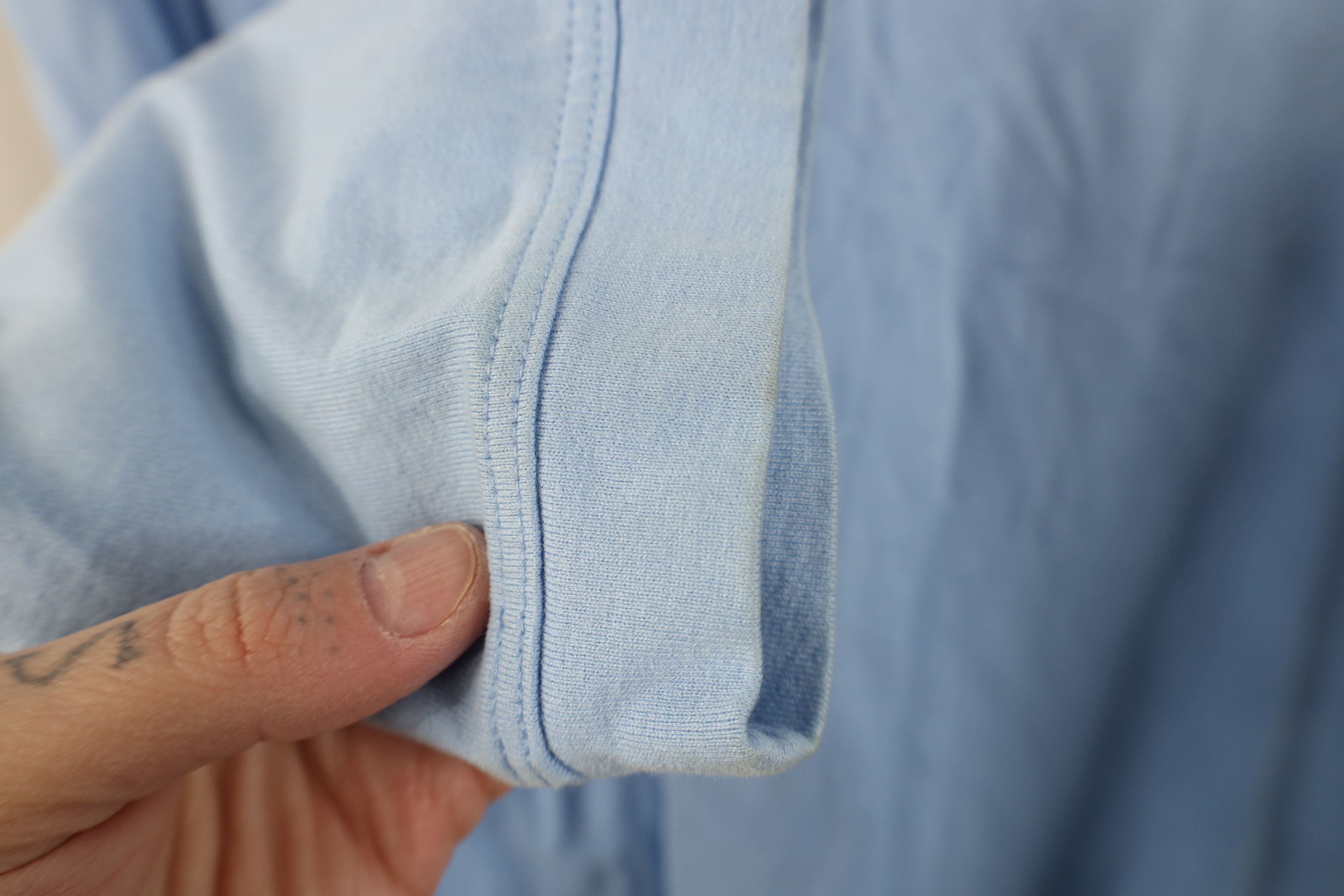 Tommy Bahama Tommy Bahama 1/4 Half Zip Pullover Sweater Carolina Blue Size US XL / EU 56 / 4 - 9 Thumbnail
