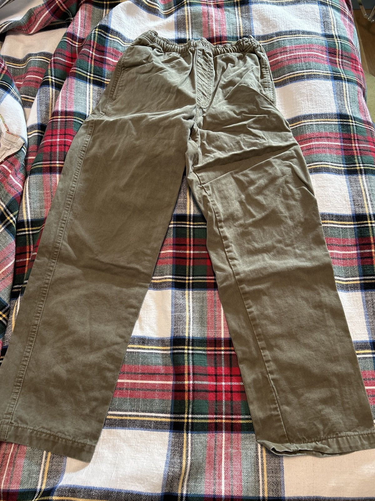 Stussy × Vintage Study brushed cotton pant Size US 29 - 2 Thumbnail
