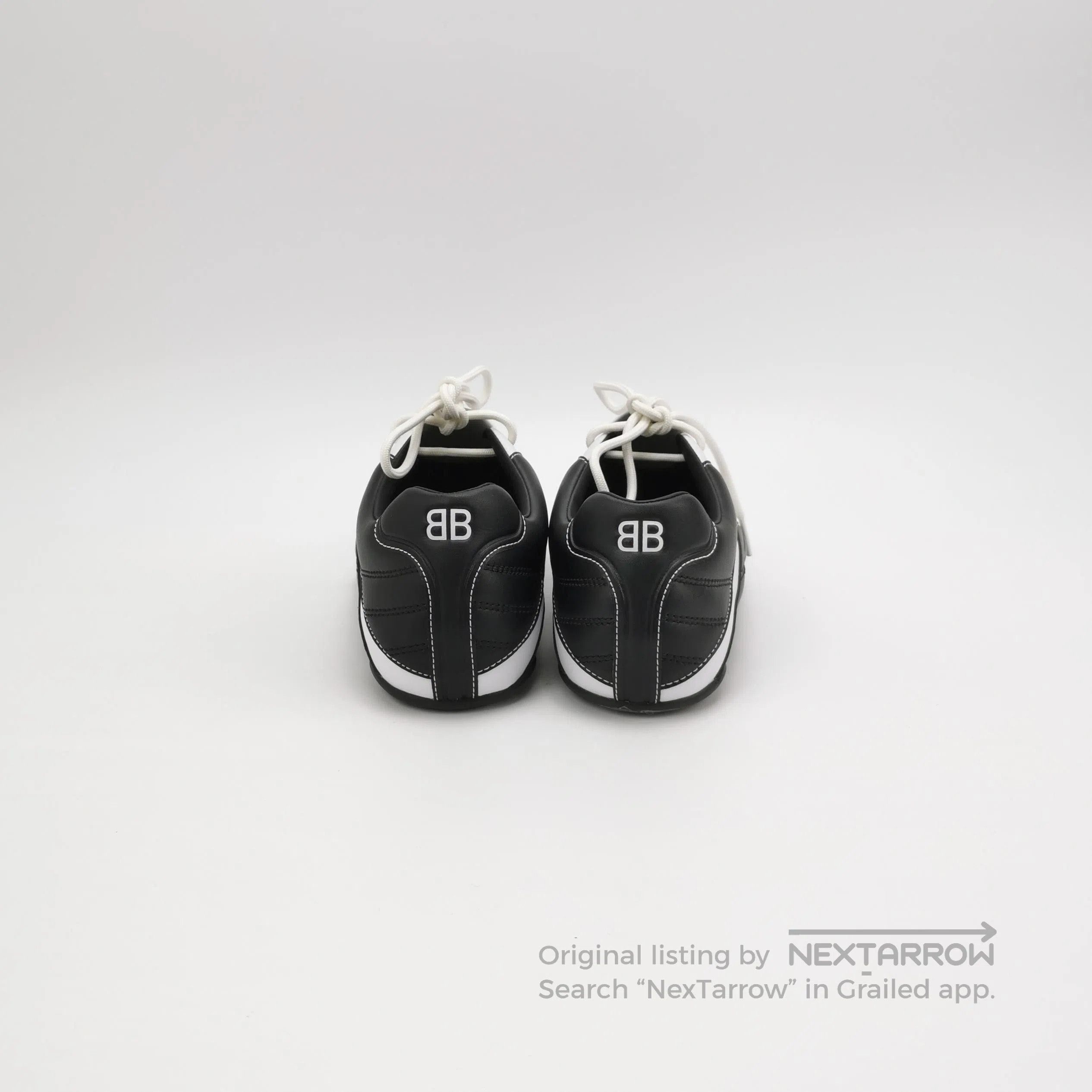 Balenciaga Balenciaga Track BB Logo Black White Casual Shoes 40. Size US 7 / EU 40 - 5 Thumbnail