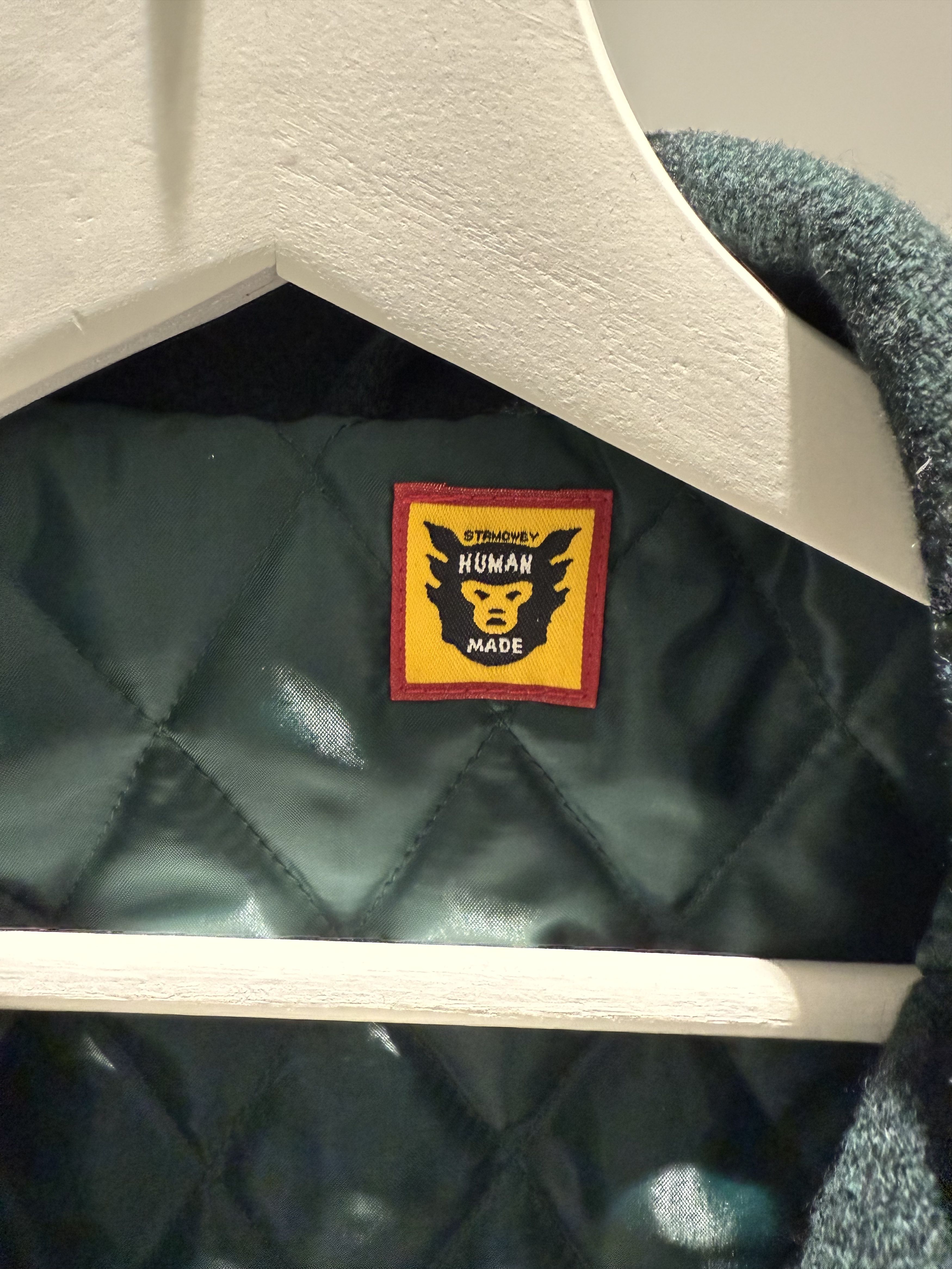 Girls Don't Cry × Human Made HUMAN MADE X GIRLS DONT CRY STADIUM JACKET Size US XXL / EU 58 / 5 - 2 Thumbnail