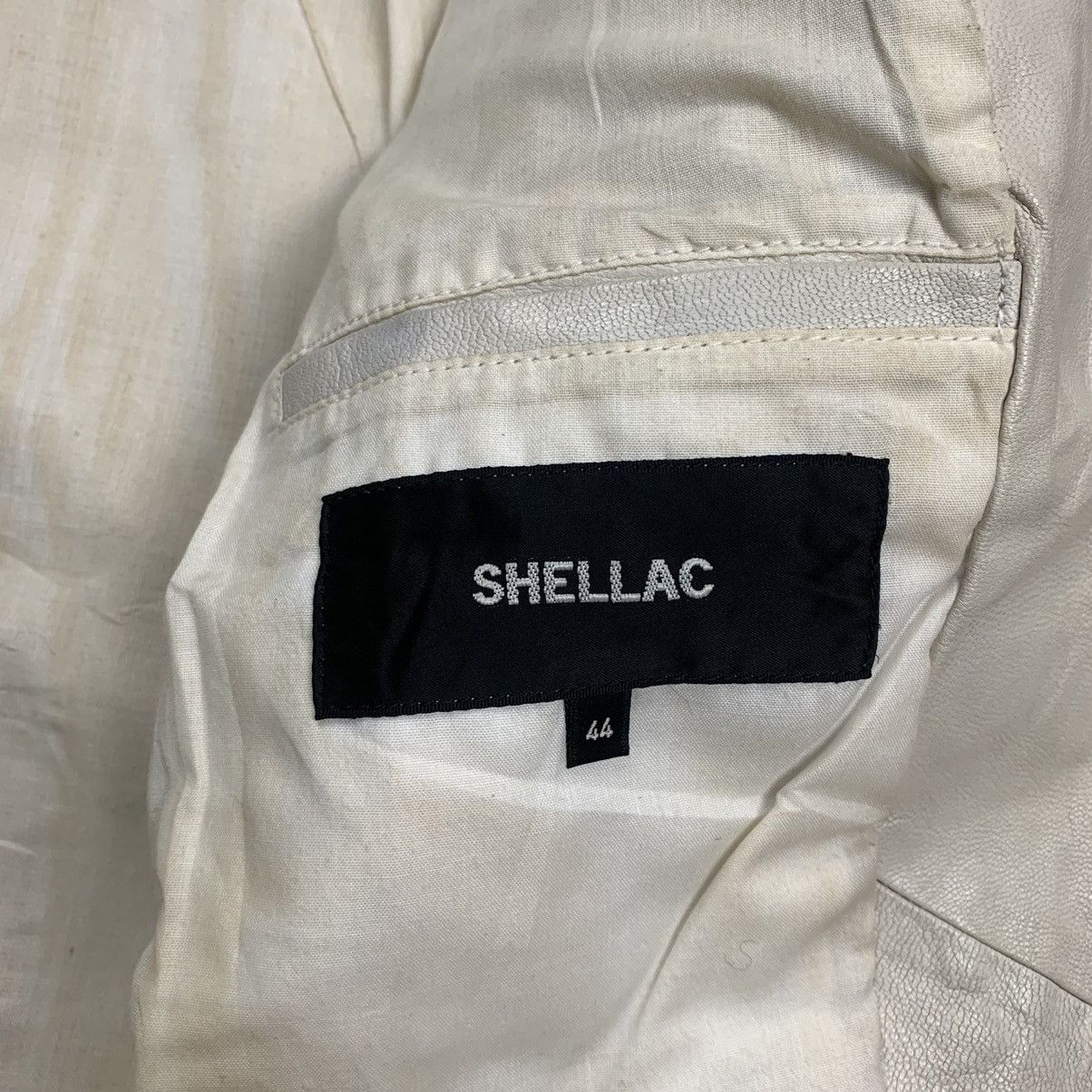 Isamu Katayama Backlash 2000s Shellac - Riri Multizipper Riders Jacket Size US M / EU 48-50 / 2 - 12 Thumbnail