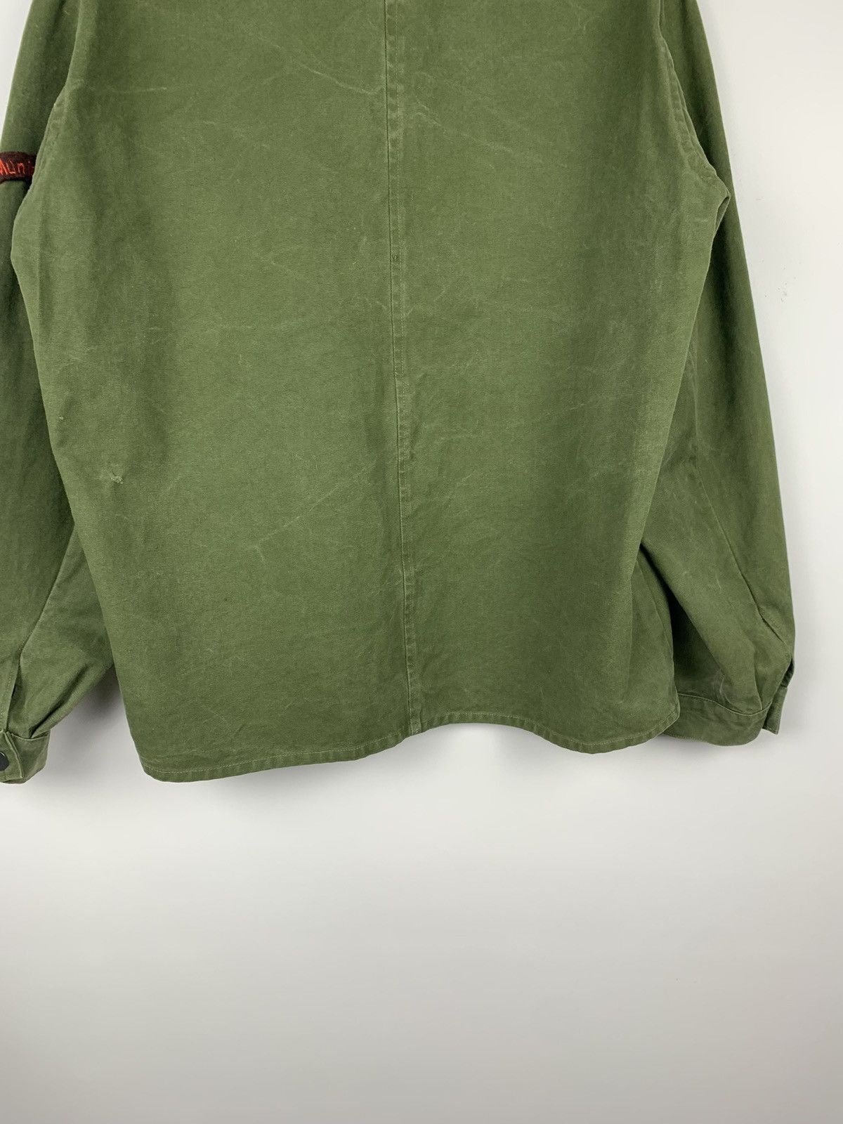 Other Vintage C. Breitfeld Khaki Military Style Jacket Men’s Sz L Size US L / EU 52-54 / 3 - 8 Thumbnail