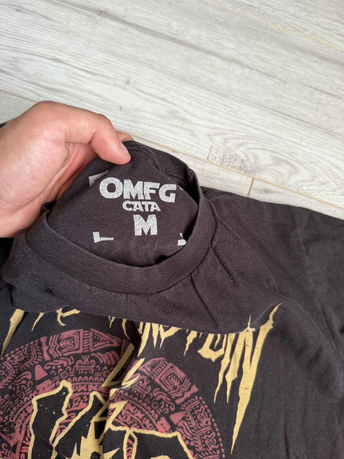 Rap Tees Frankenstein Joe End of the World tour tee Size US M / EU 48-50 / 2 - 3 Thumbnail