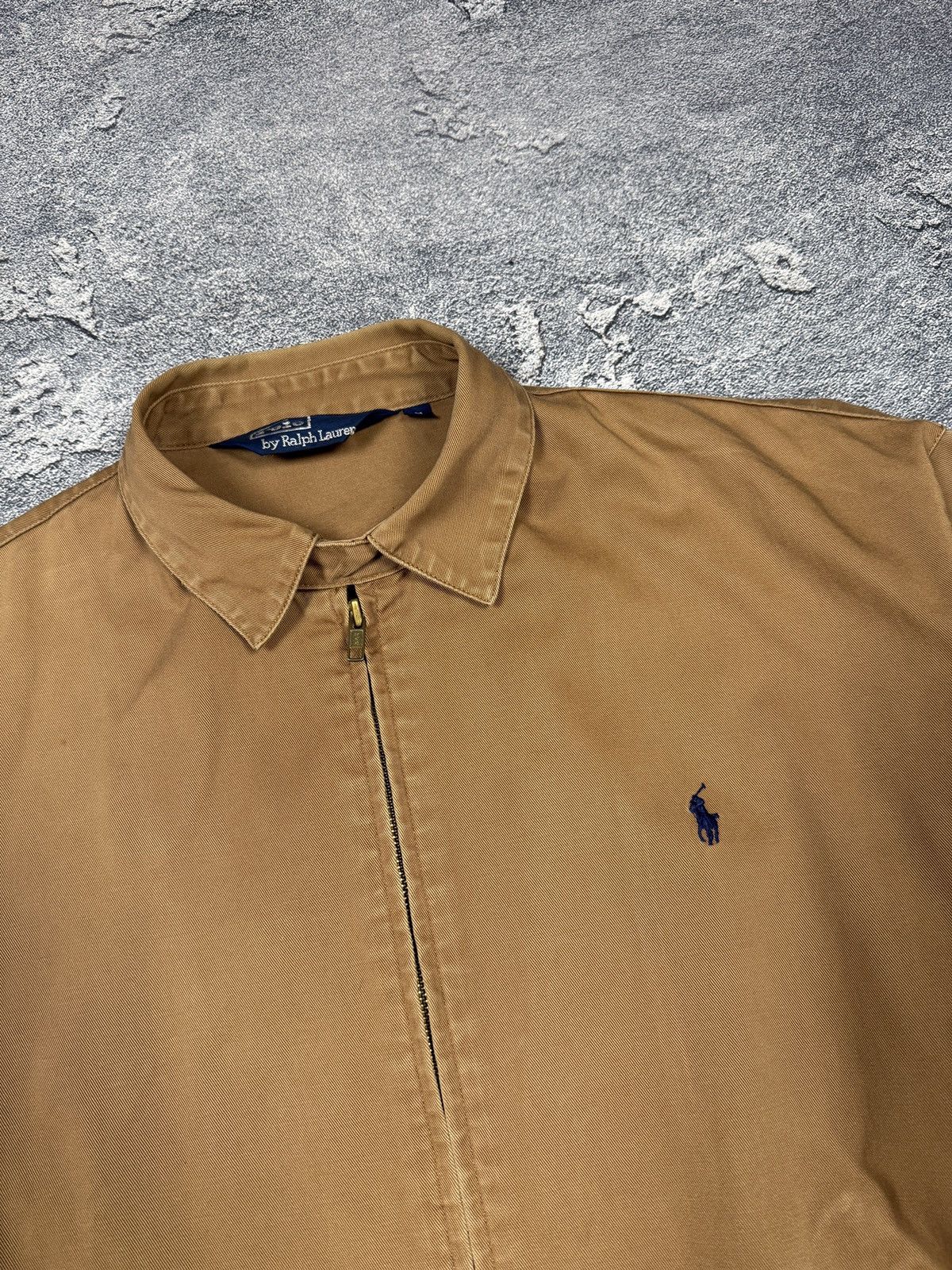 Polo Ralph Lauren 90s Vintage Polo Ralph Lauren Brown Bomber Jacket Size US M / EU 48-50 / 2 - 4 Thumbnail