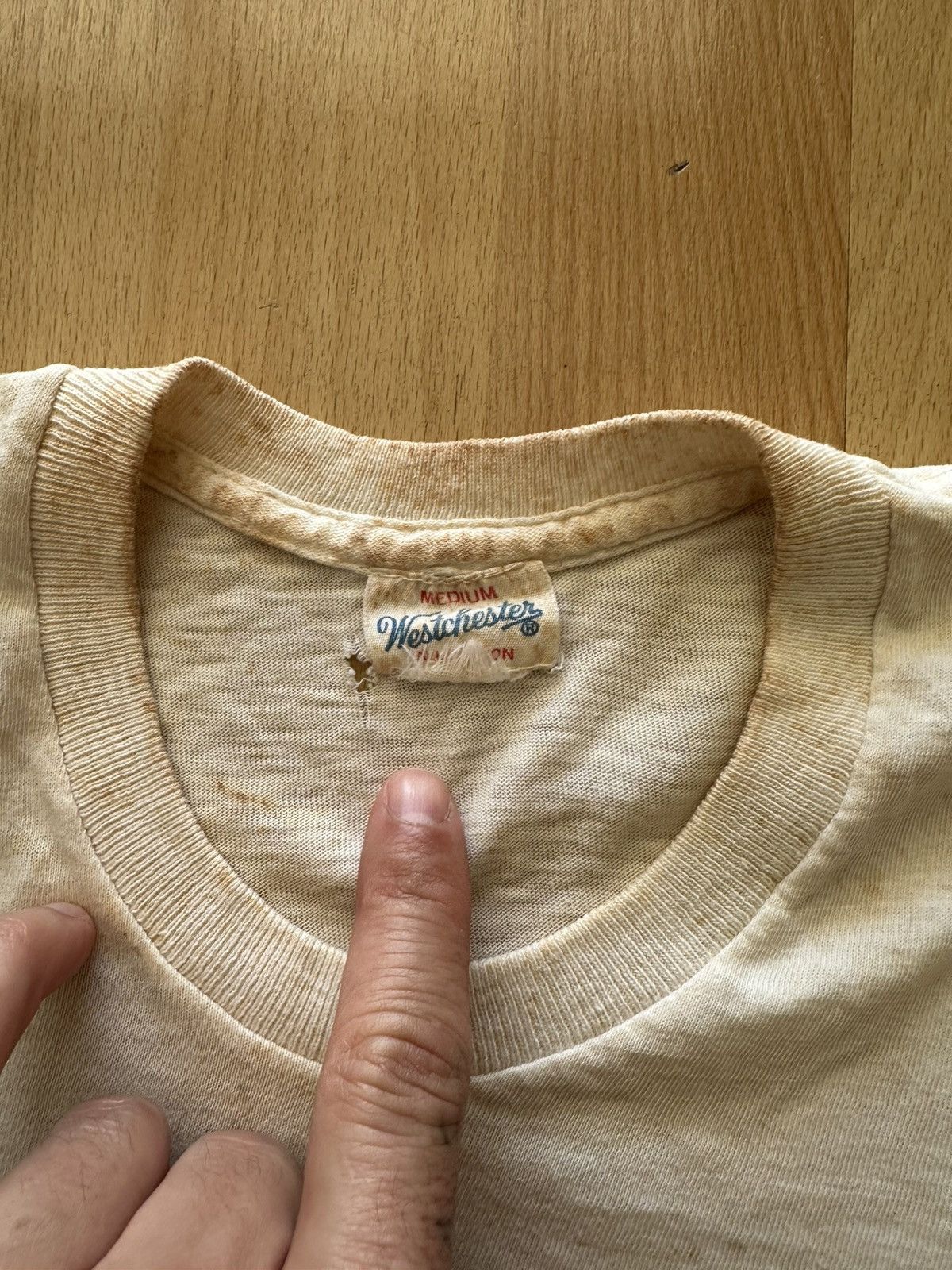 Band Tees × Vintage VTG 60s Beatles “I Want To Hold Your Hand” Band Tee Size S Size US S / EU 44-46 / 1 - 8 Thumbnail