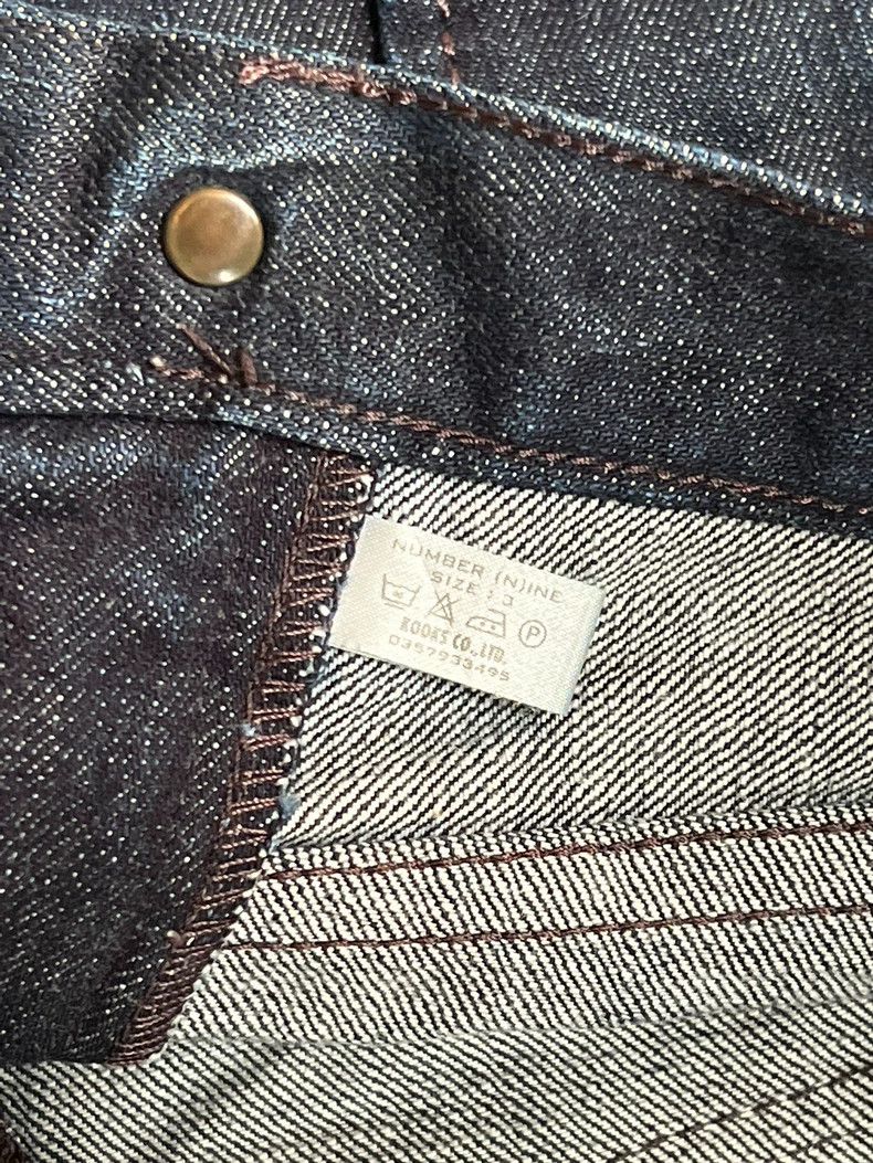 Number (N)ine Number (N)ineSize 302aw early pocket primary color cow jean Size US 34 / EU 50 - 6 Thumbnail